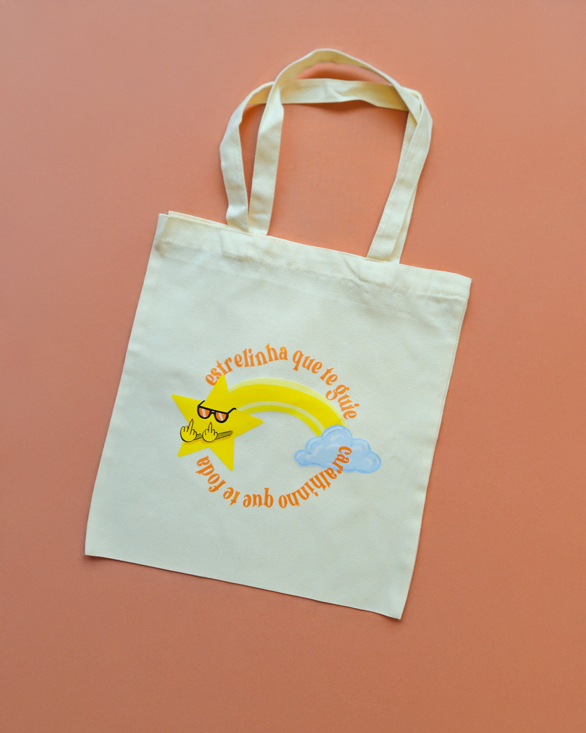 estrelinha que te guie totebag