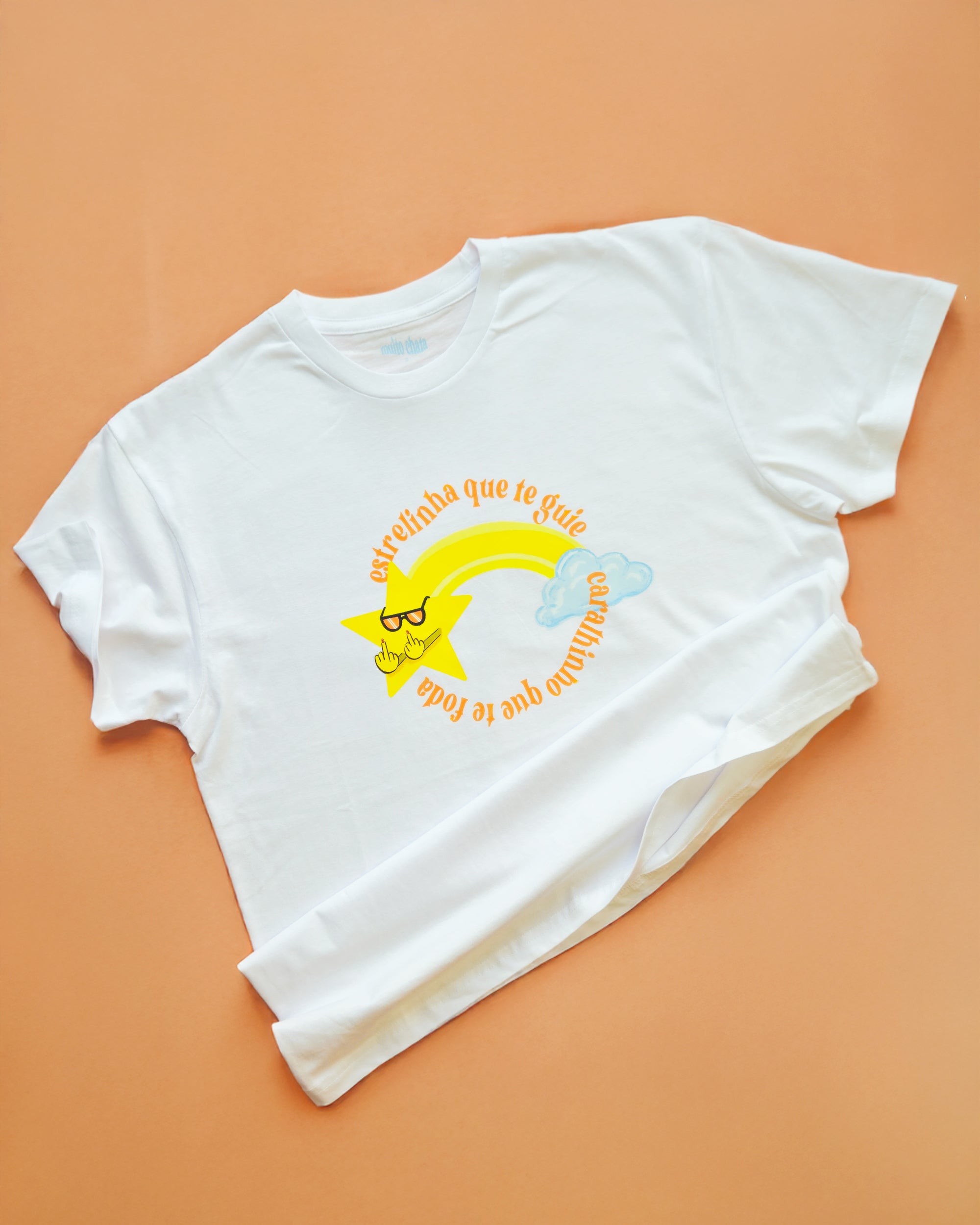 estrelinha que te guie t-shirt