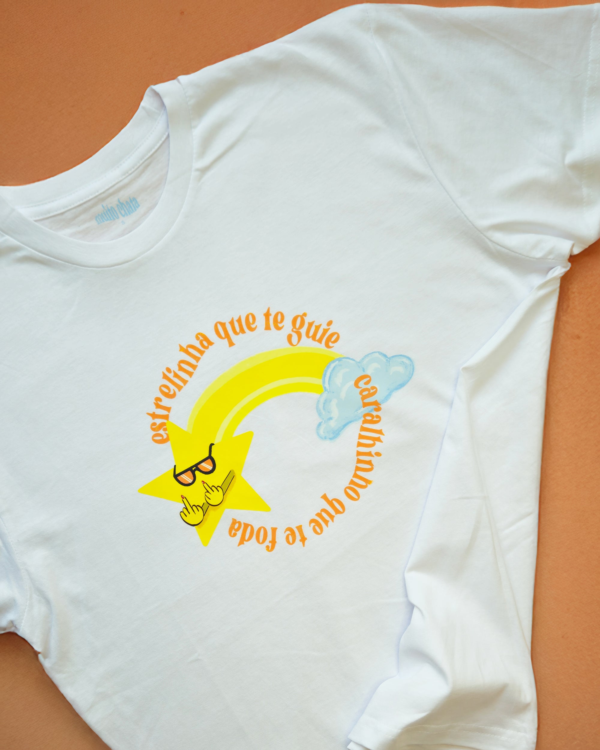 estrelinha que te guie t-shirt