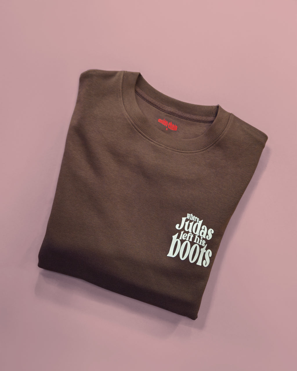 almost black judas' sweater