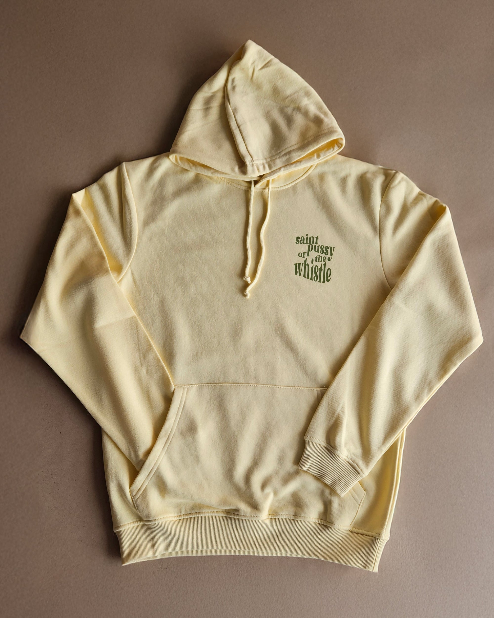 saint p*ssy of the whistle hoodie