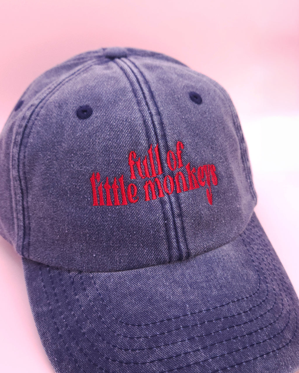 little monkeys dad hat
