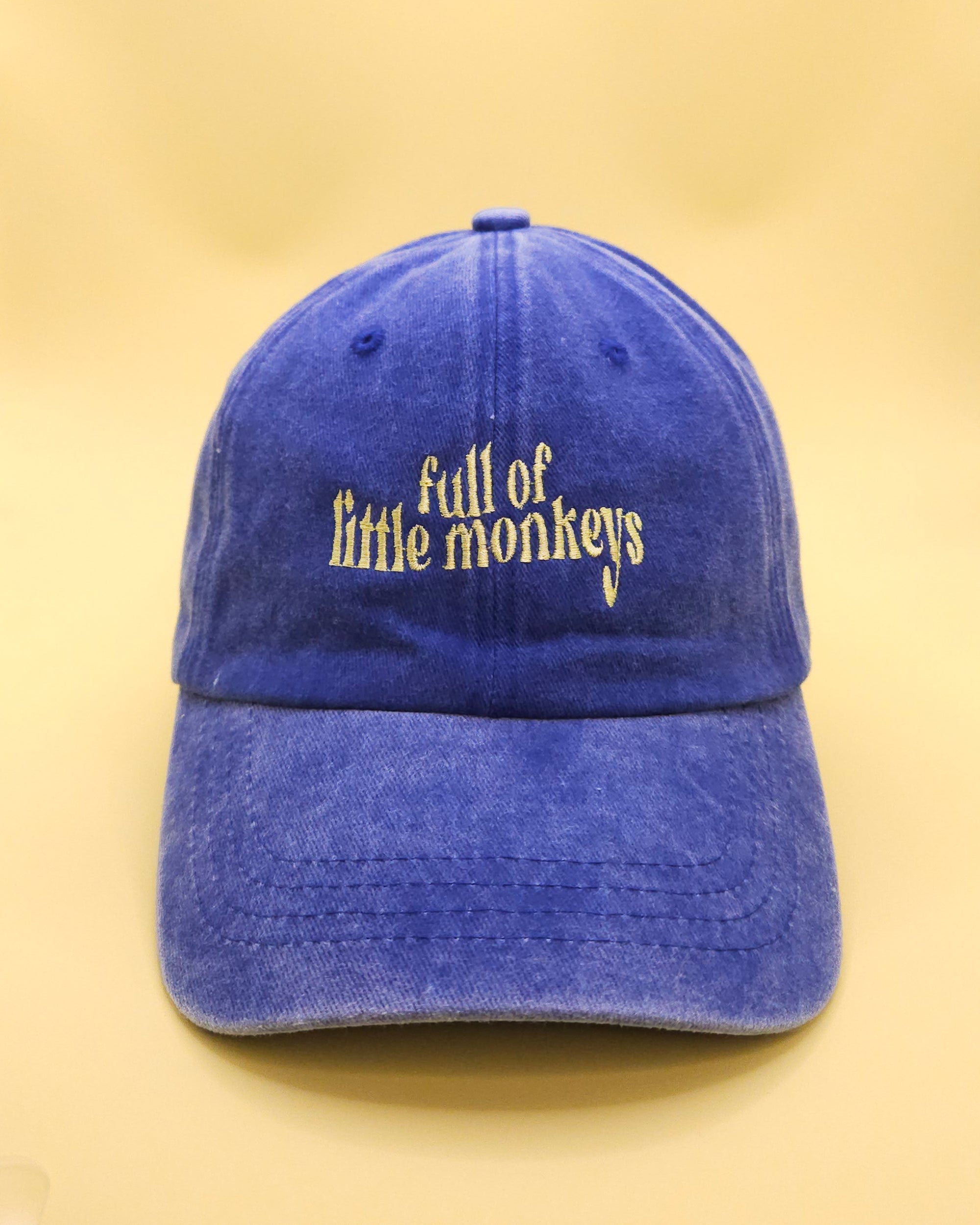 little monkeys dad hat