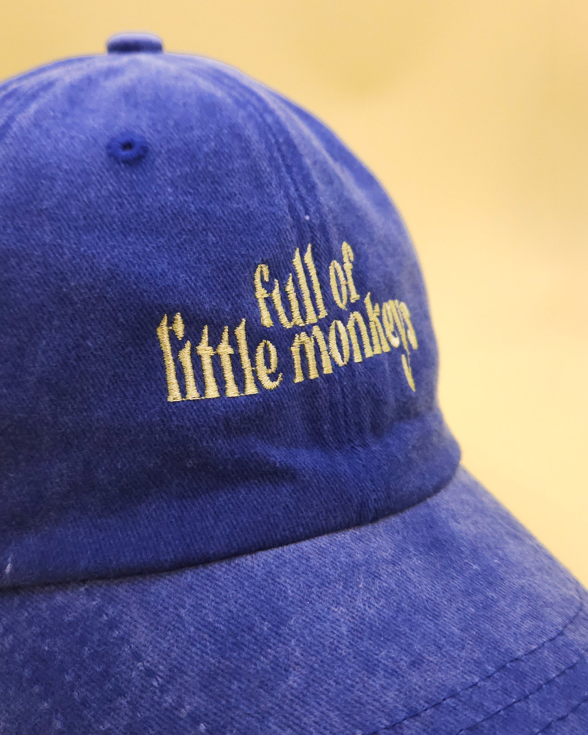 little monkeys dad hat