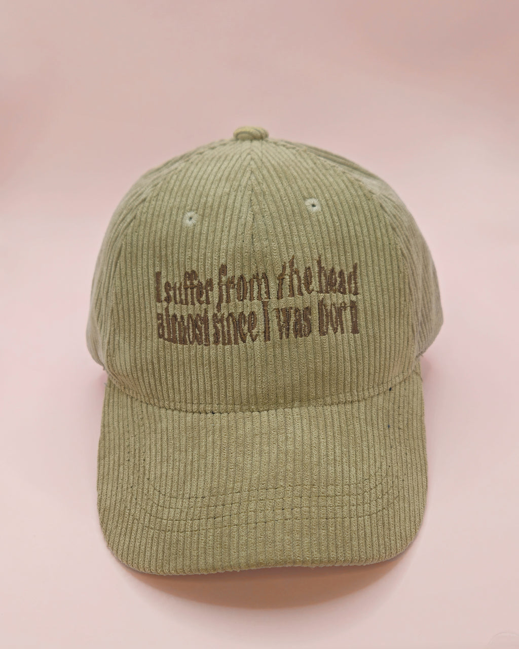 since I was born winter hat