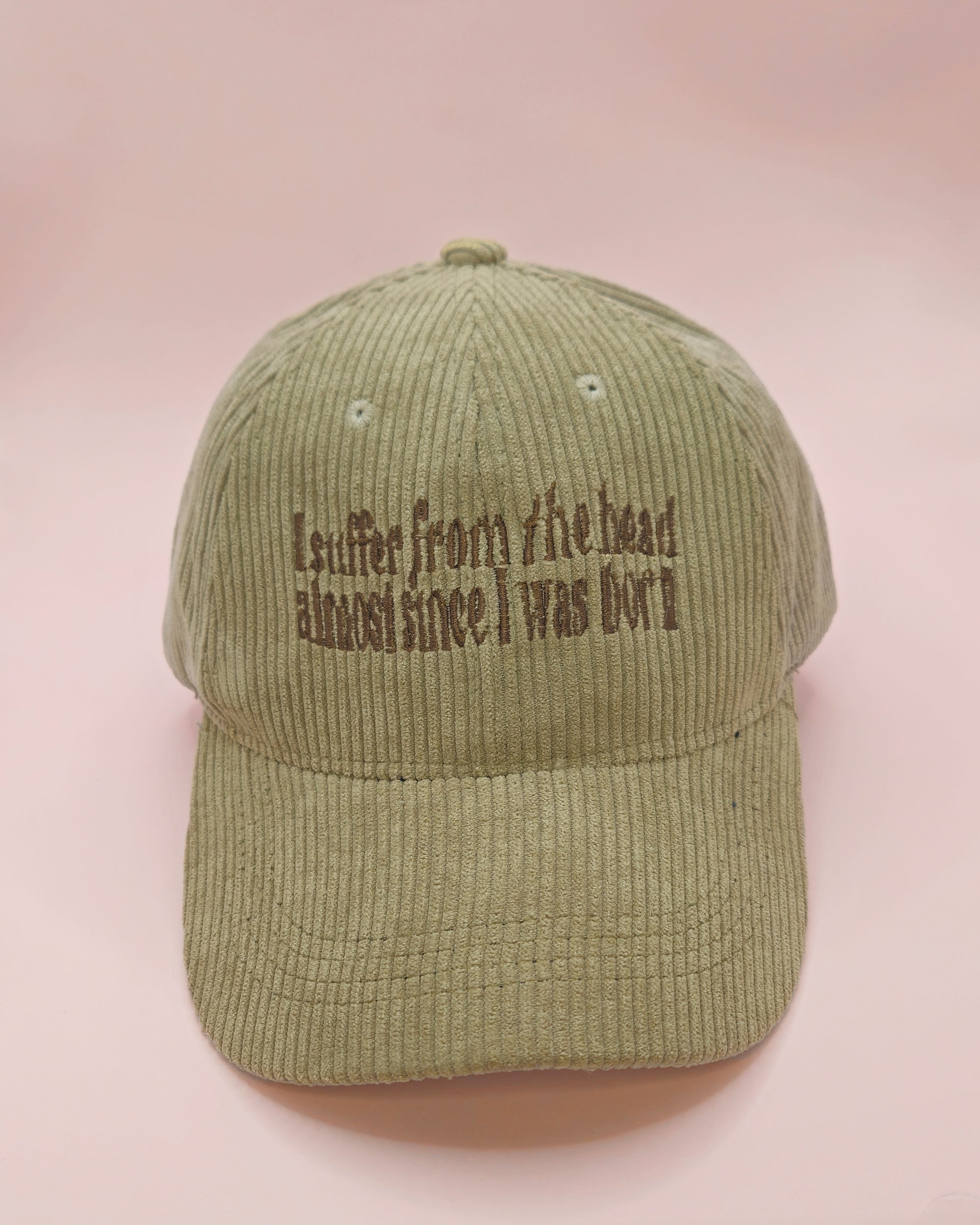 since I was born winter hat