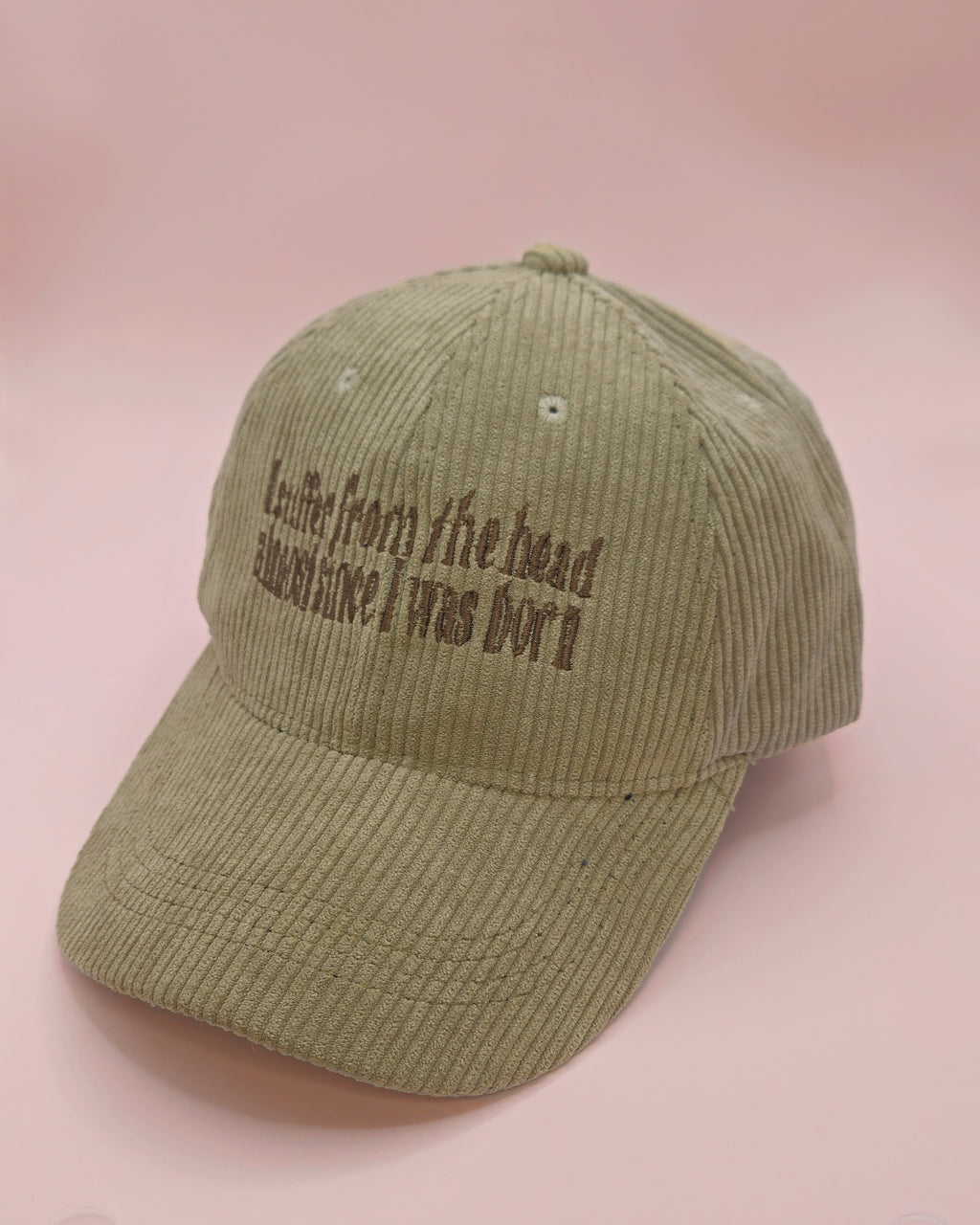 since I was born winter hat