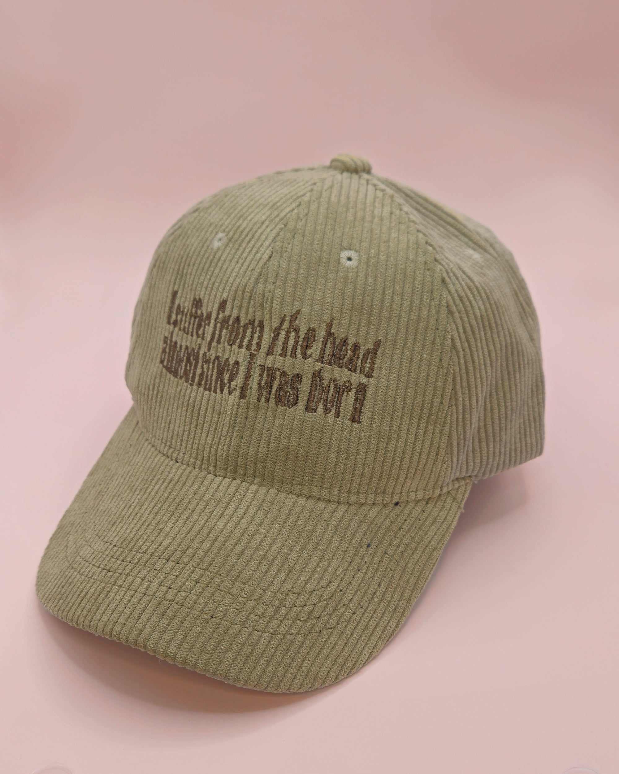 since I was born winter hat