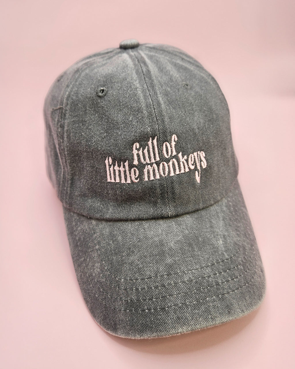 little monkeys dad hat