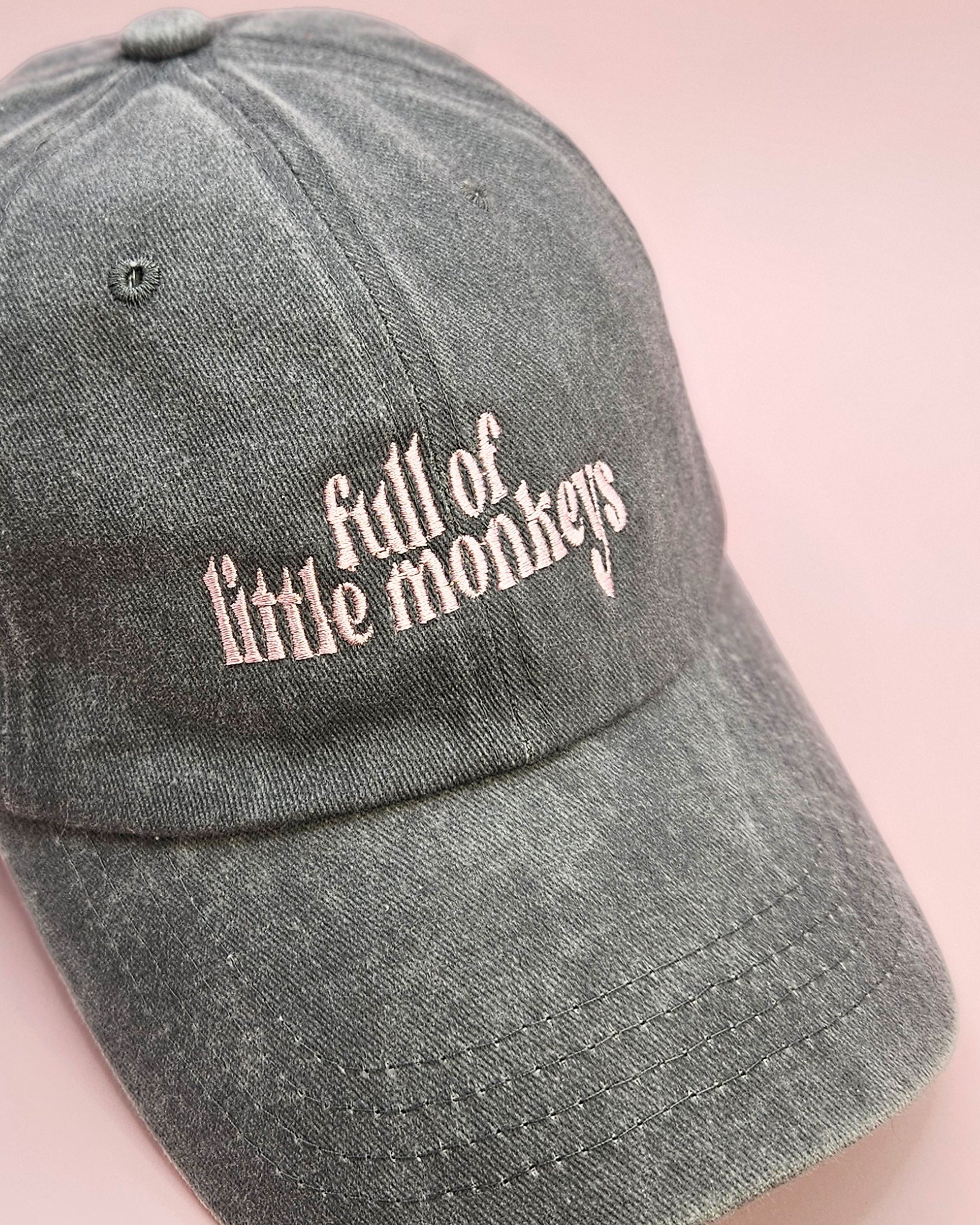 little monkeys dad hat