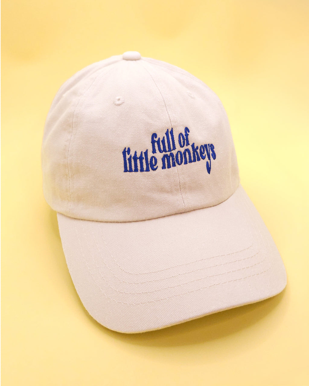 little monkeys dad hat