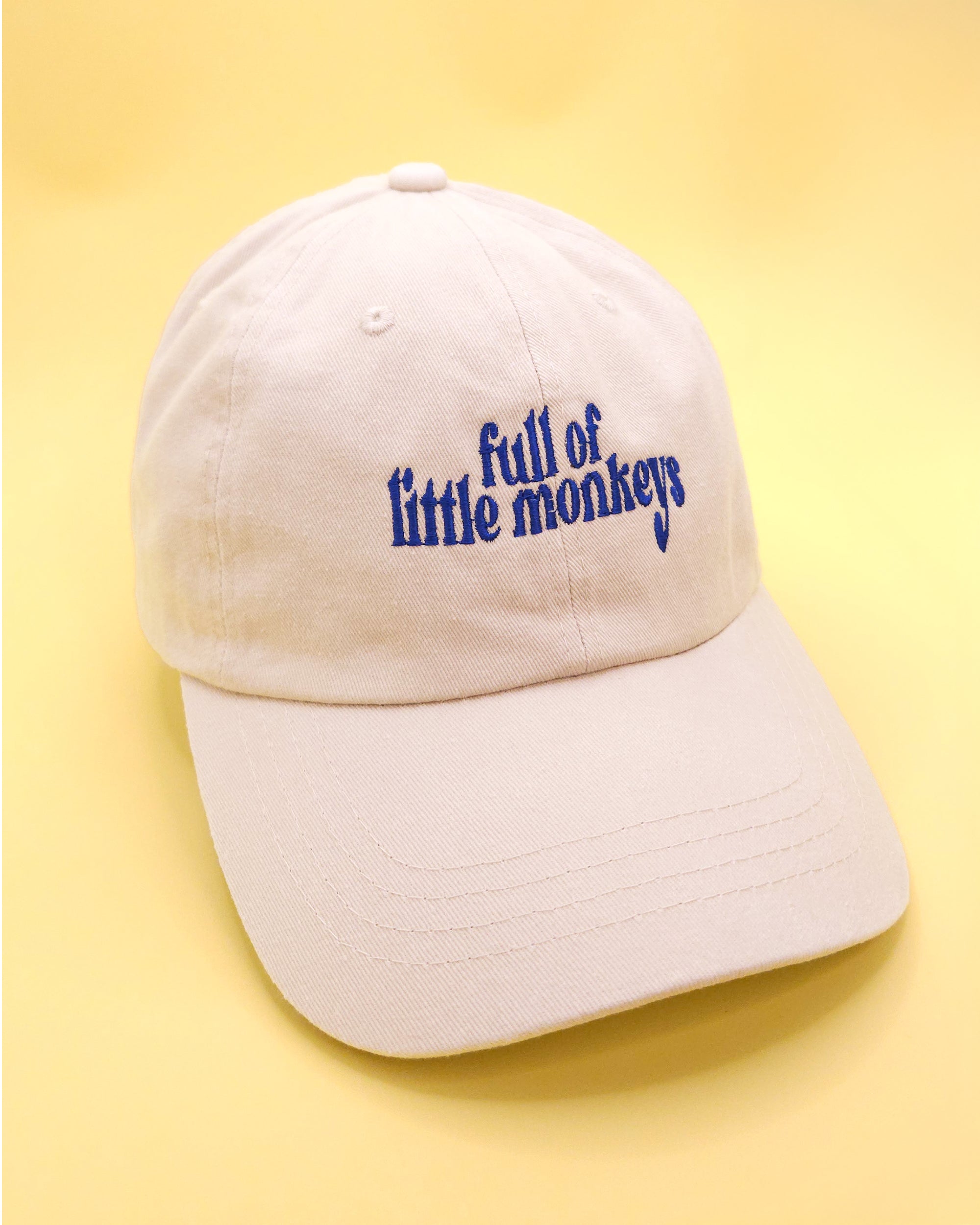 little monkeys dad hat