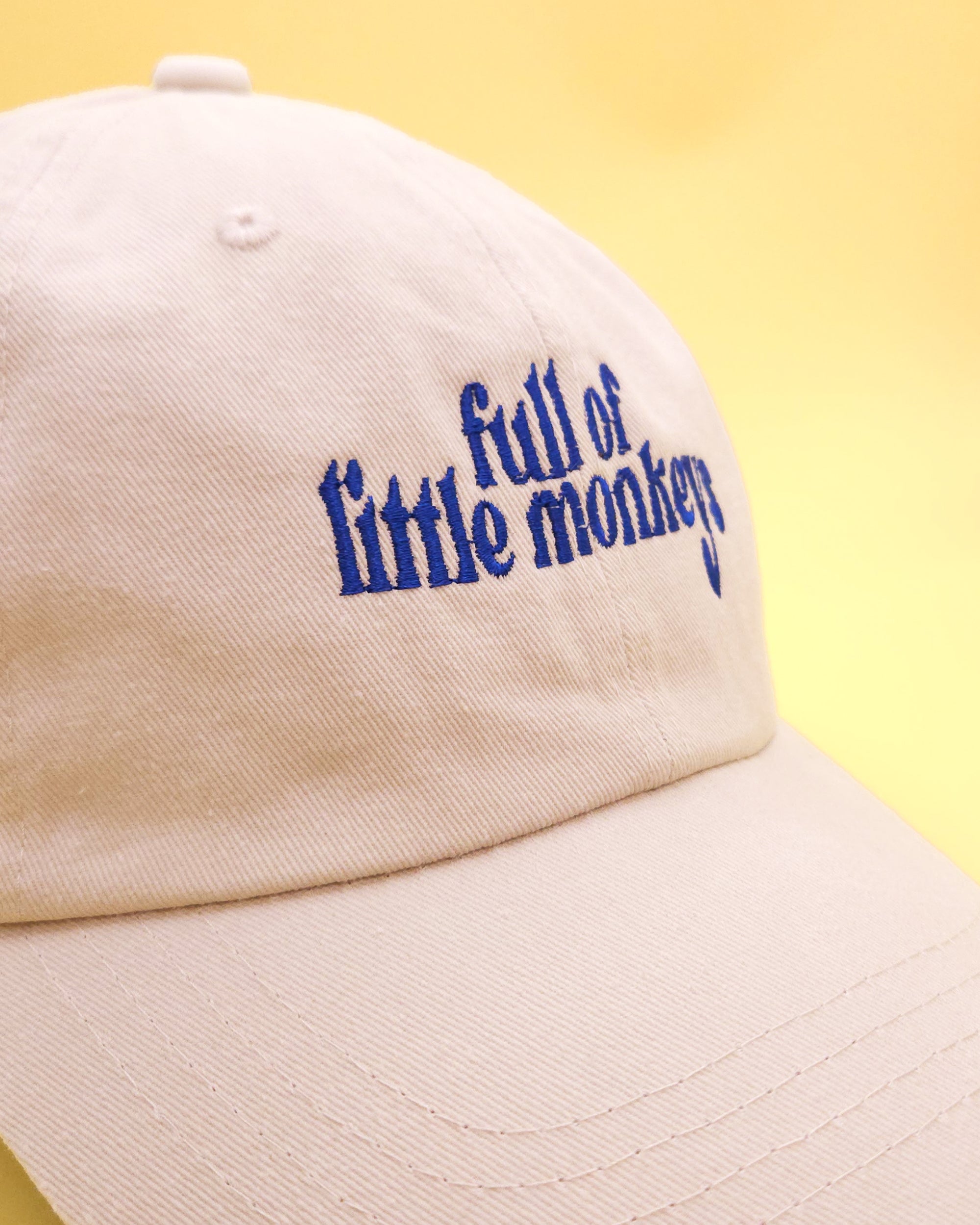 little monkeys dad hat