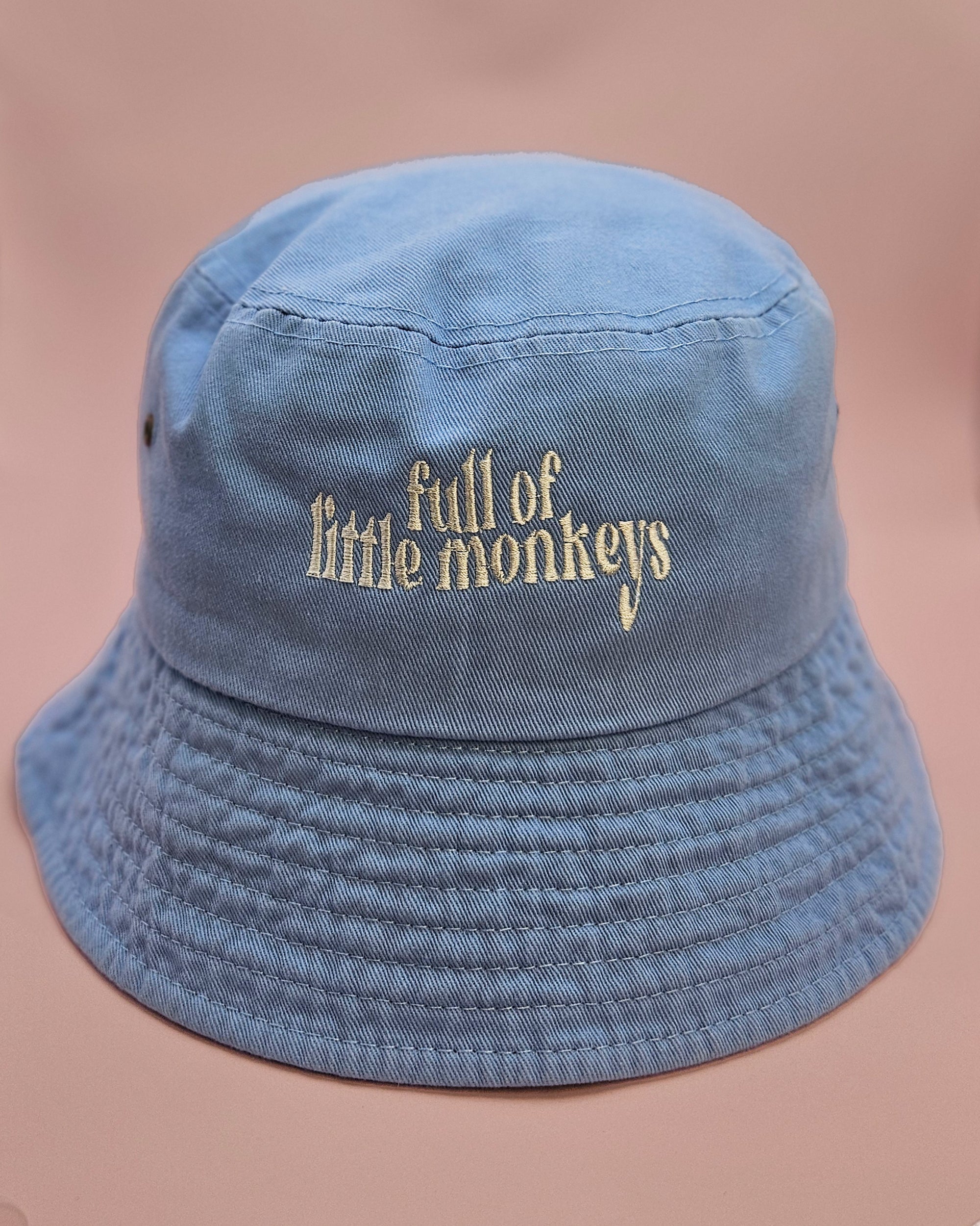 muito chata bucket hat