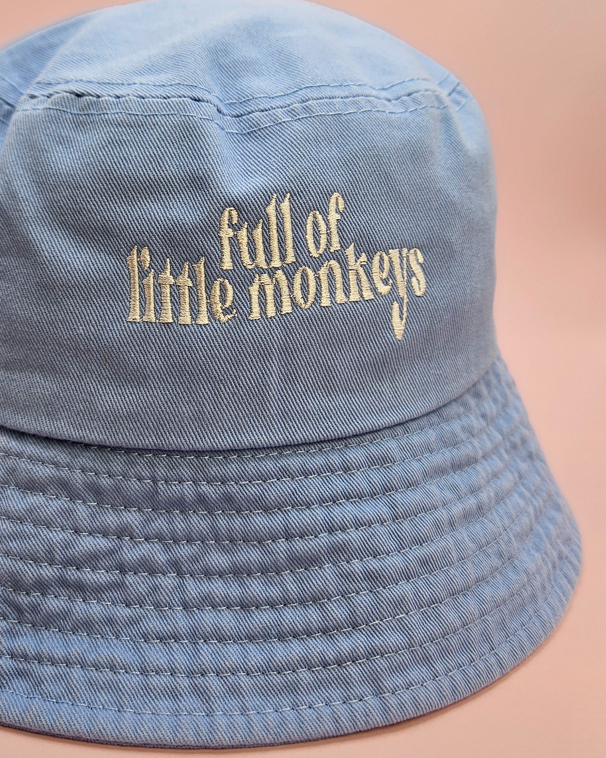 muito chata bucket hat