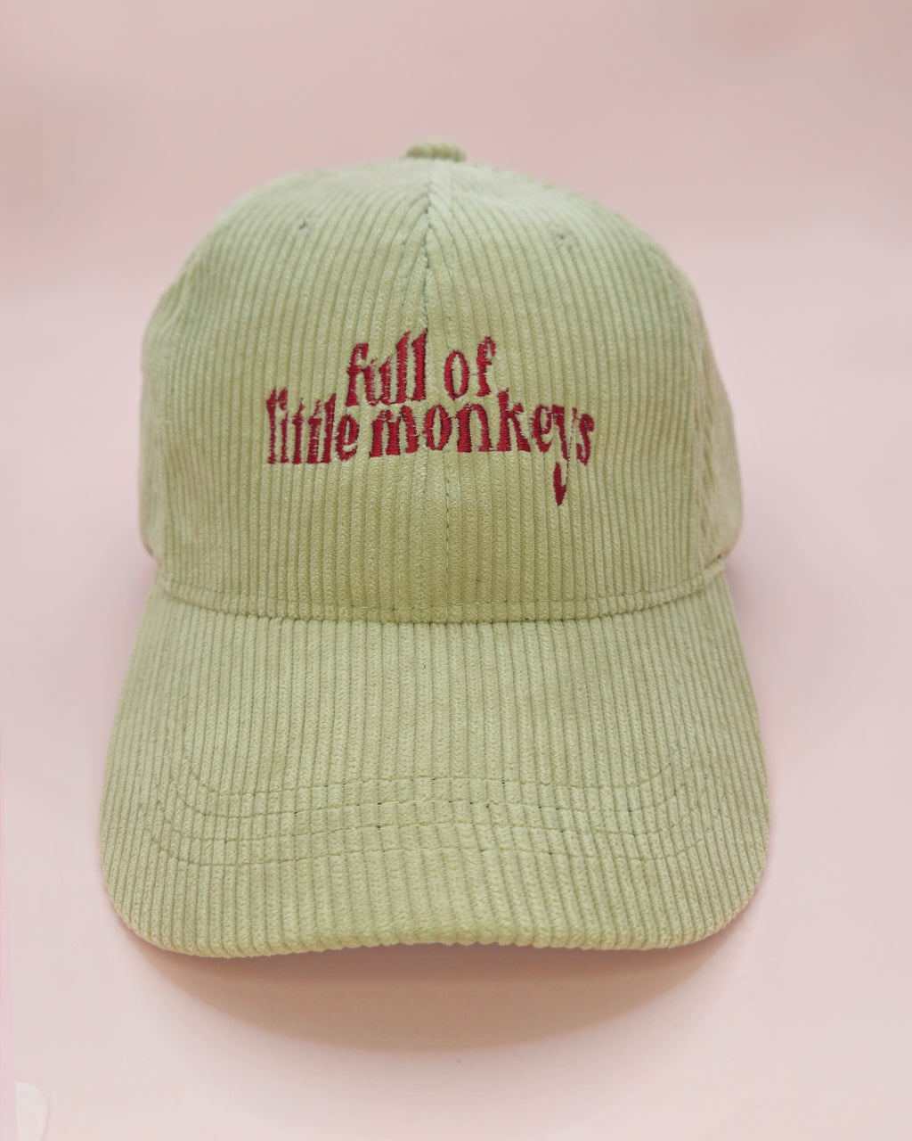 little monkeys winter hat