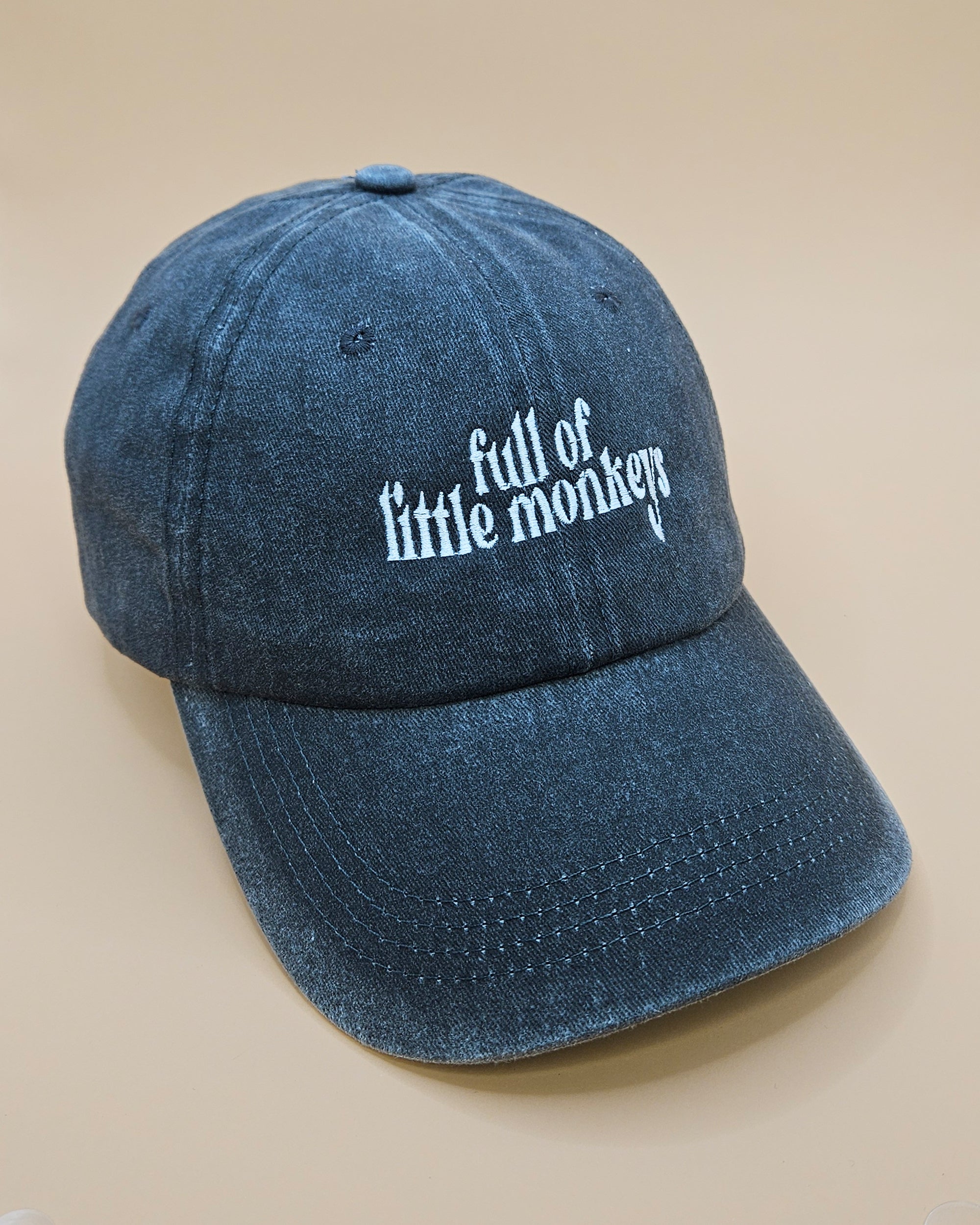 little monkeys dad hat