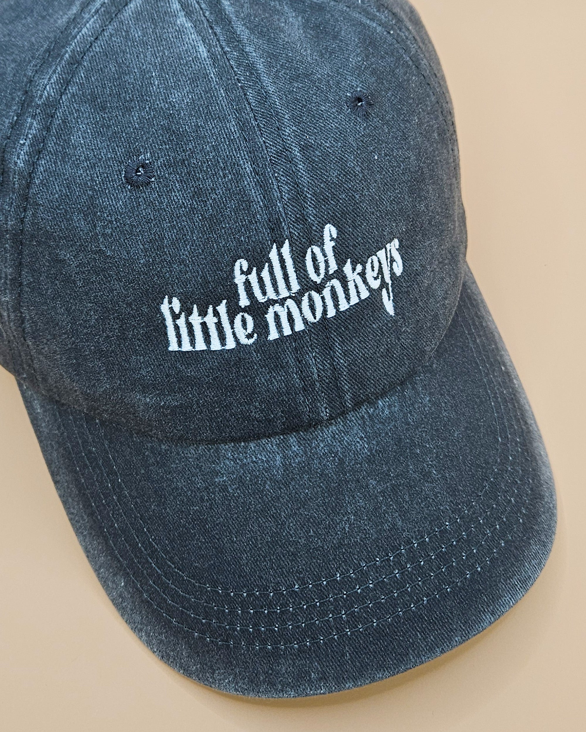 little monkeys dad hat