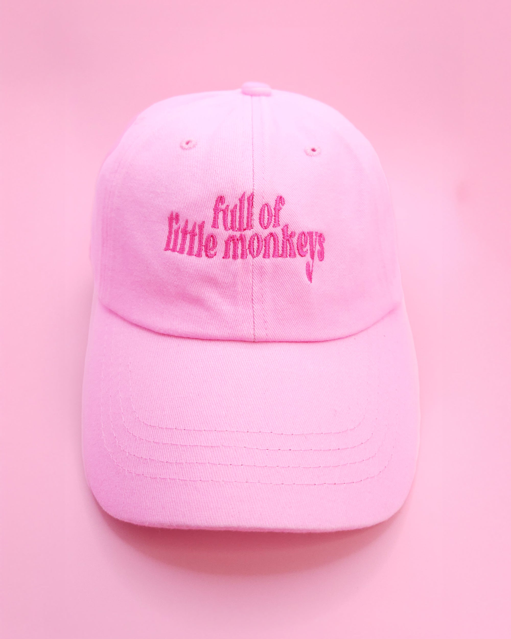 little monkeys dad hat