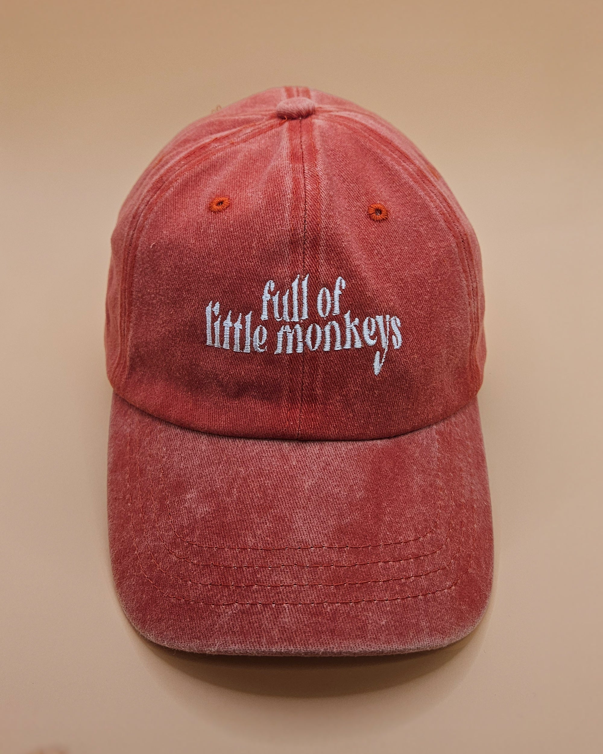 little monkeys dad hat