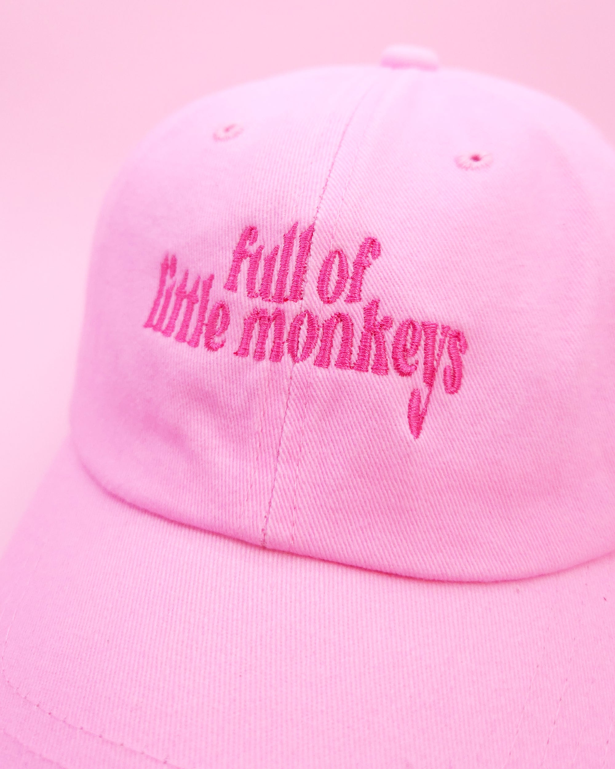 little monkeys dad hat