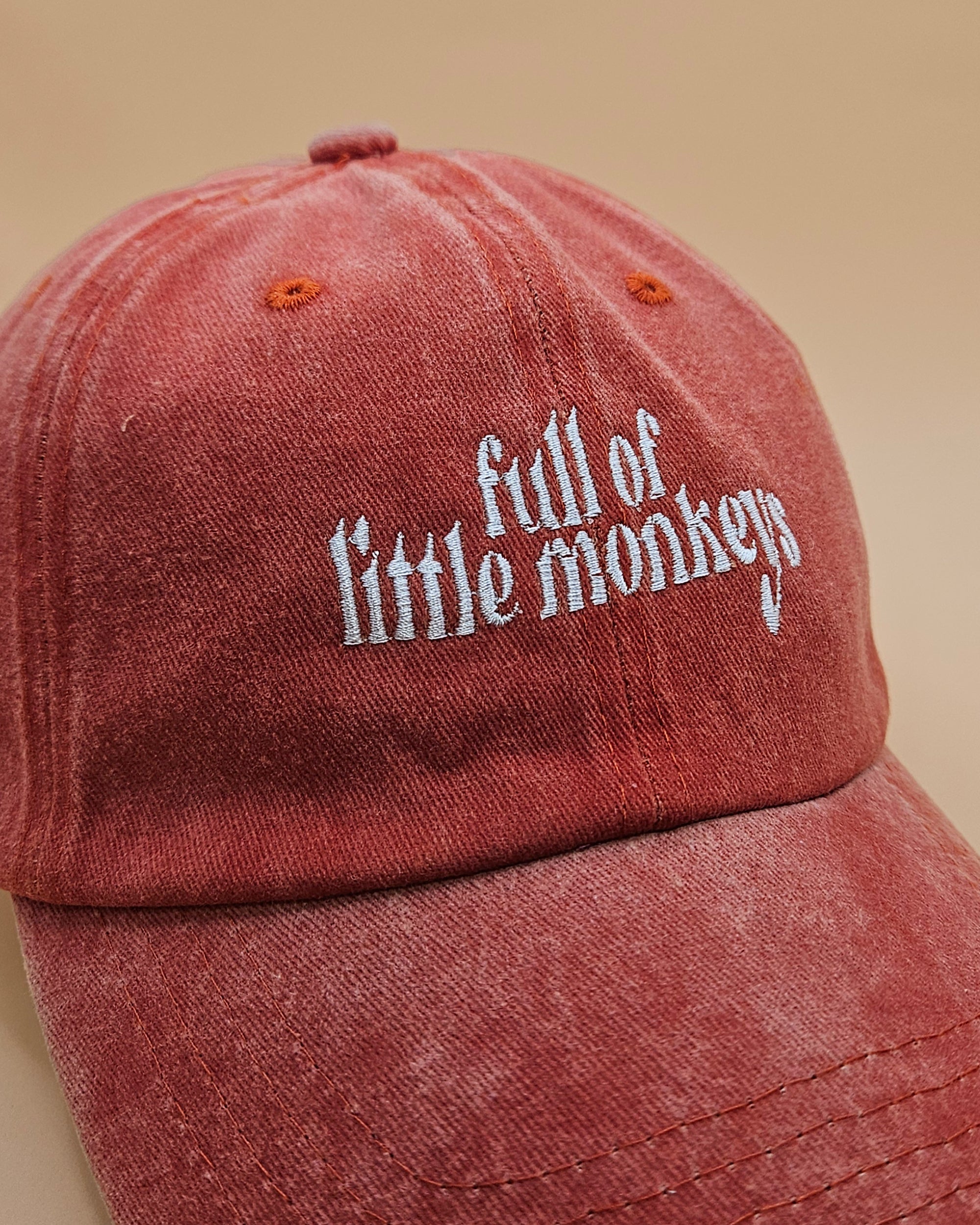 little monkeys dad hat