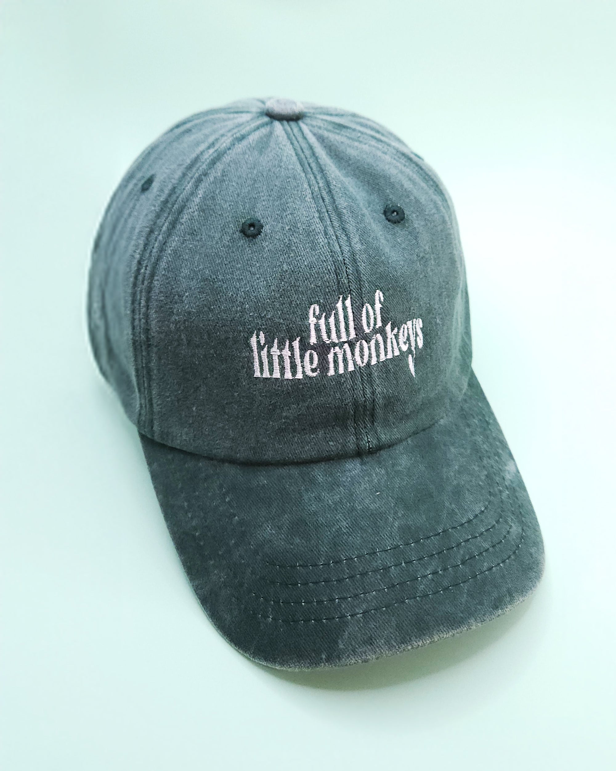 little monkeys dad hat