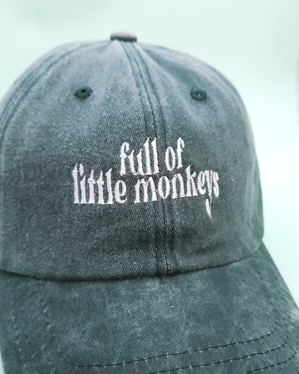 little monkeys dad hat