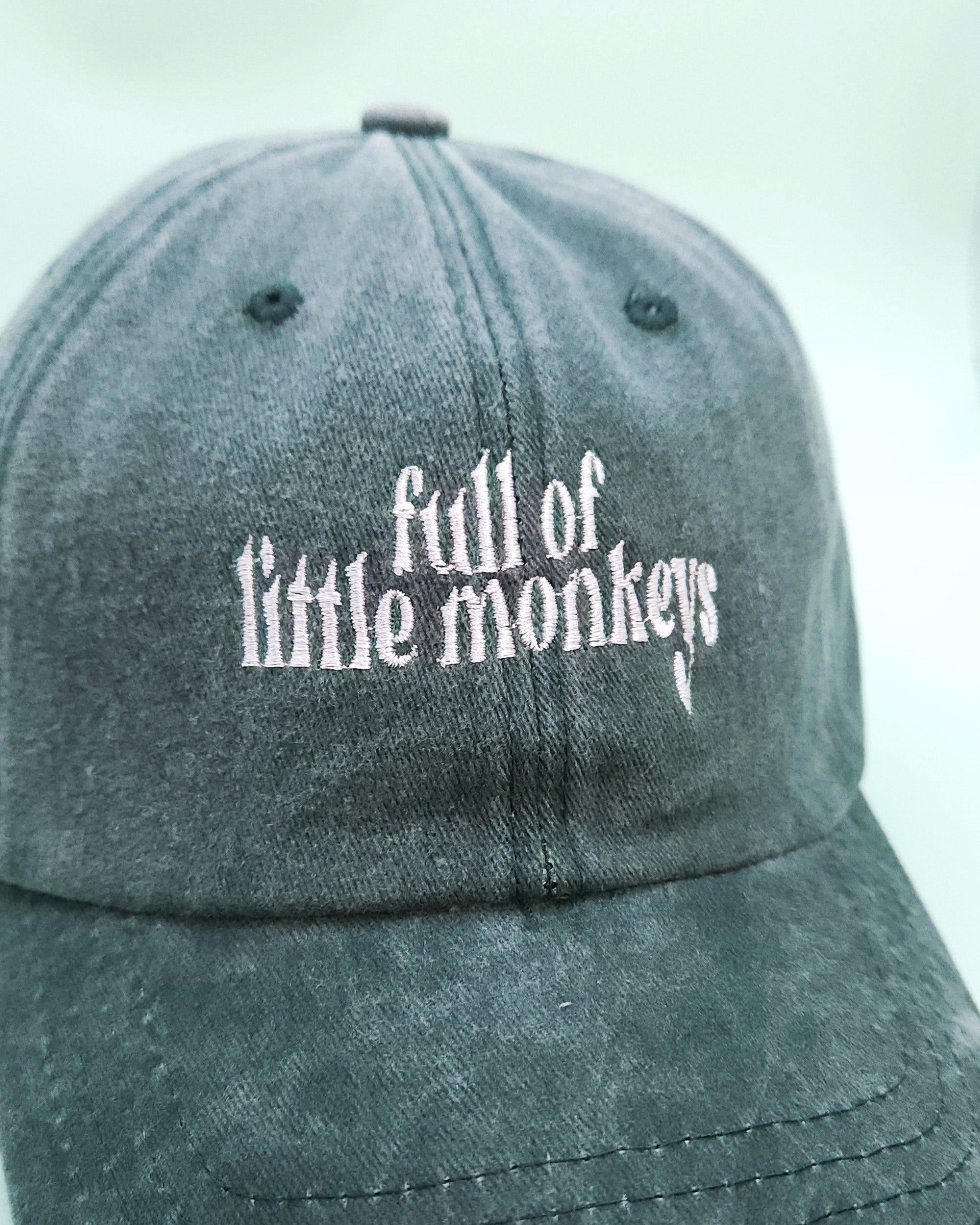 little monkeys dad hat