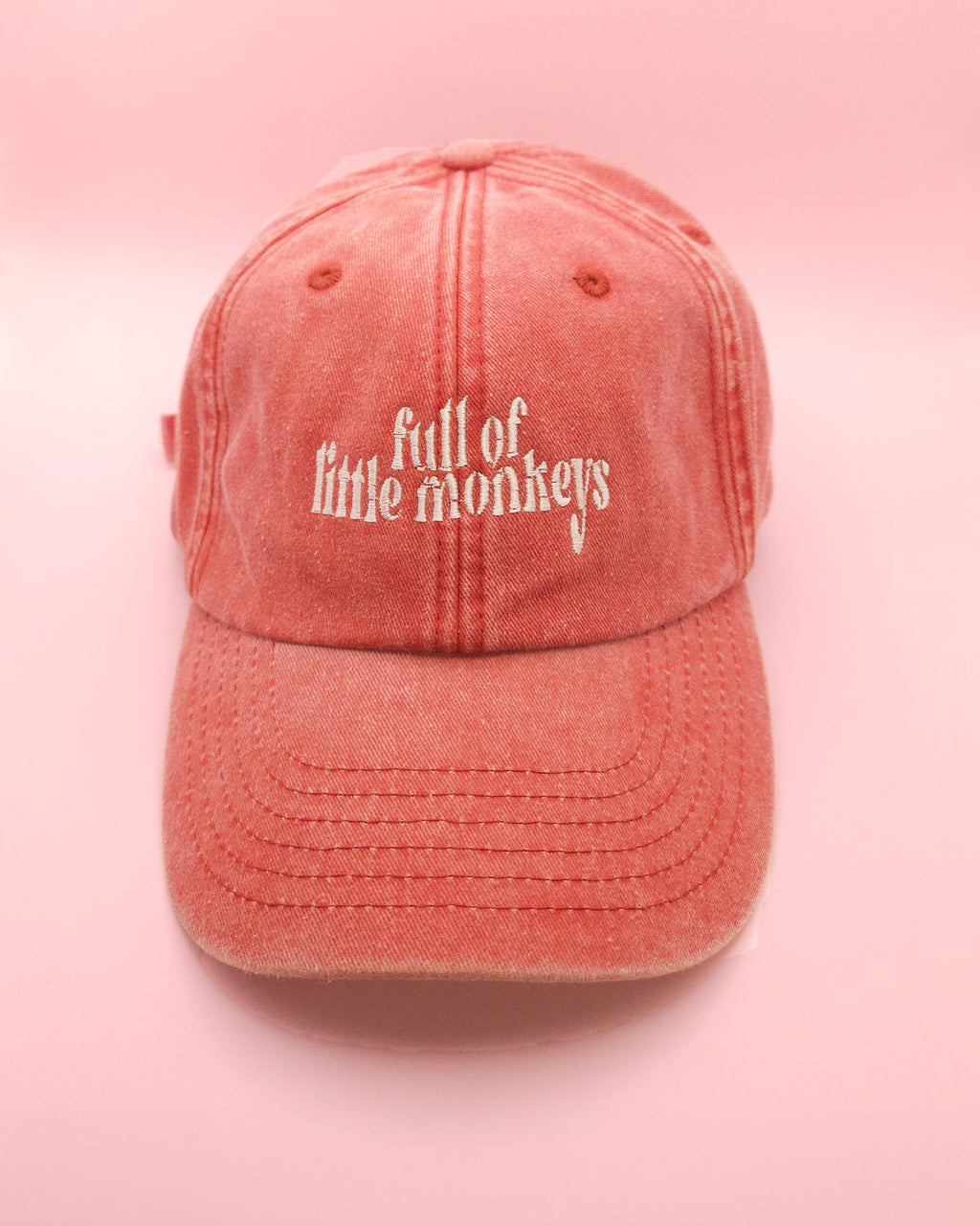 little monkeys dad hat