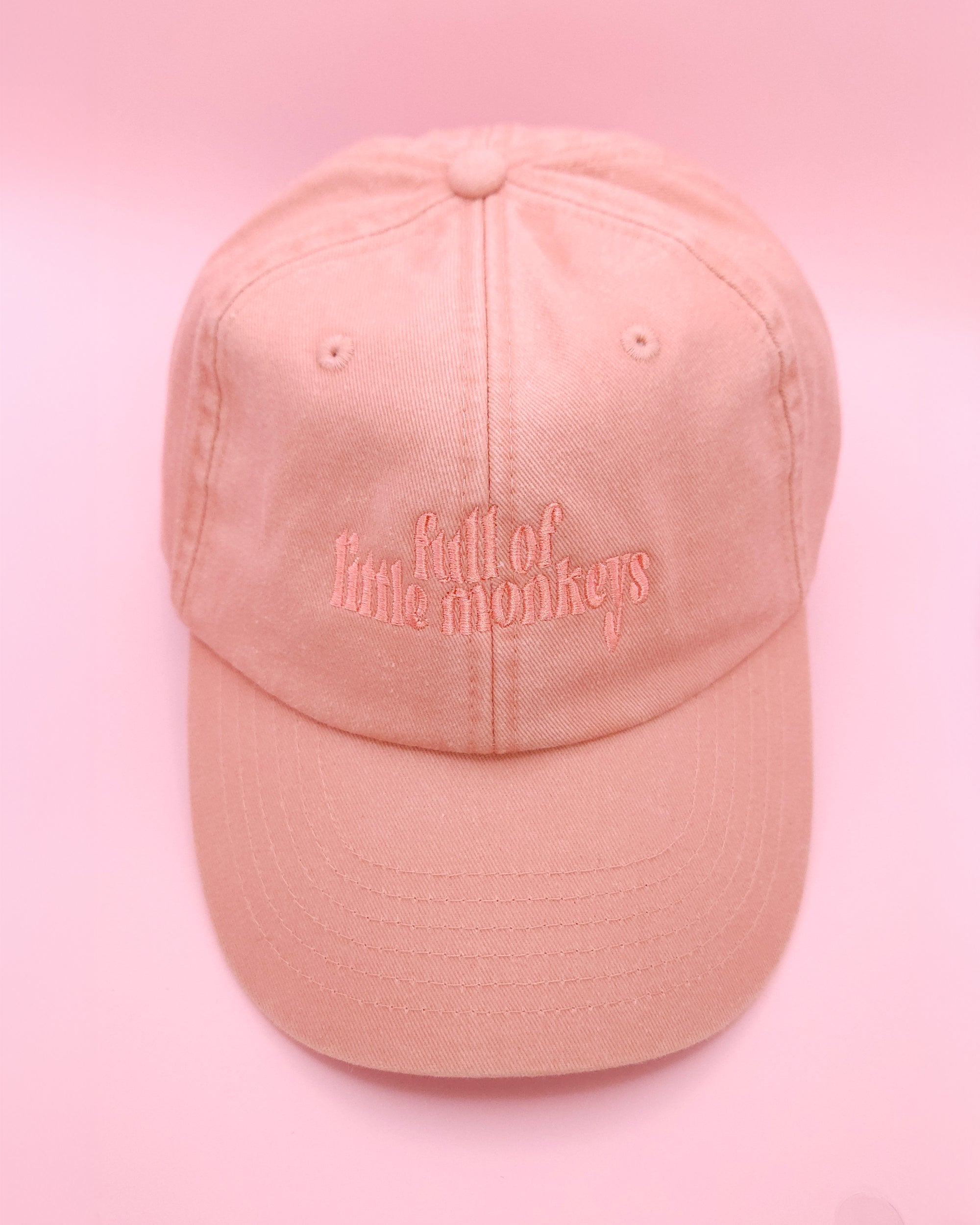 little monkeys dad hat