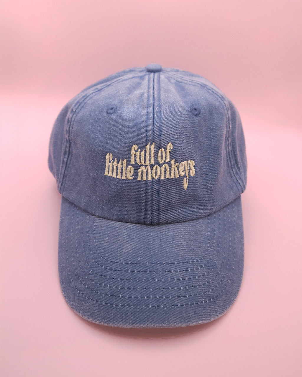 little monkeys dad hat