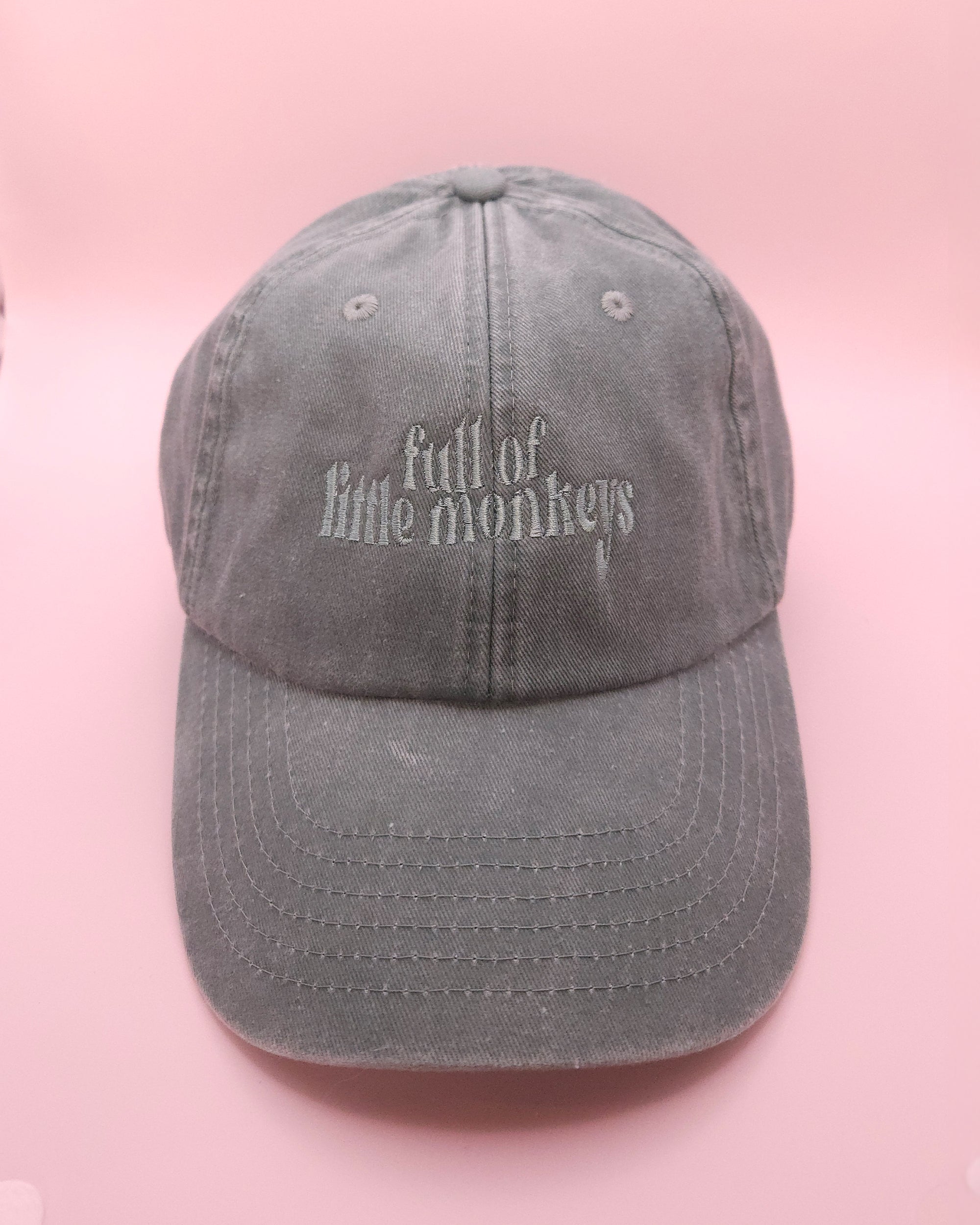 little monkeys dad hat