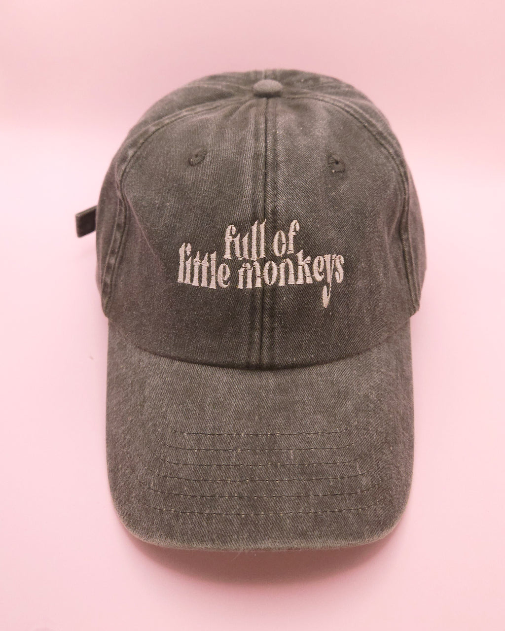 little monkeys dad hat
