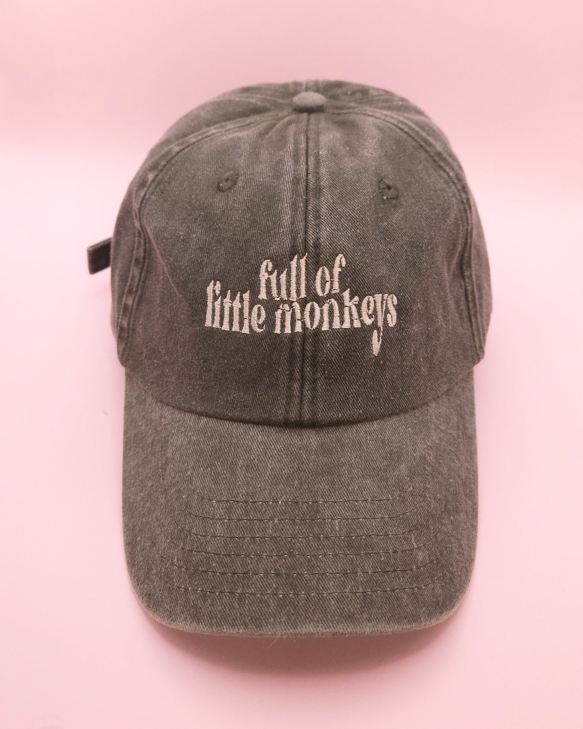 little monkeys dad hat