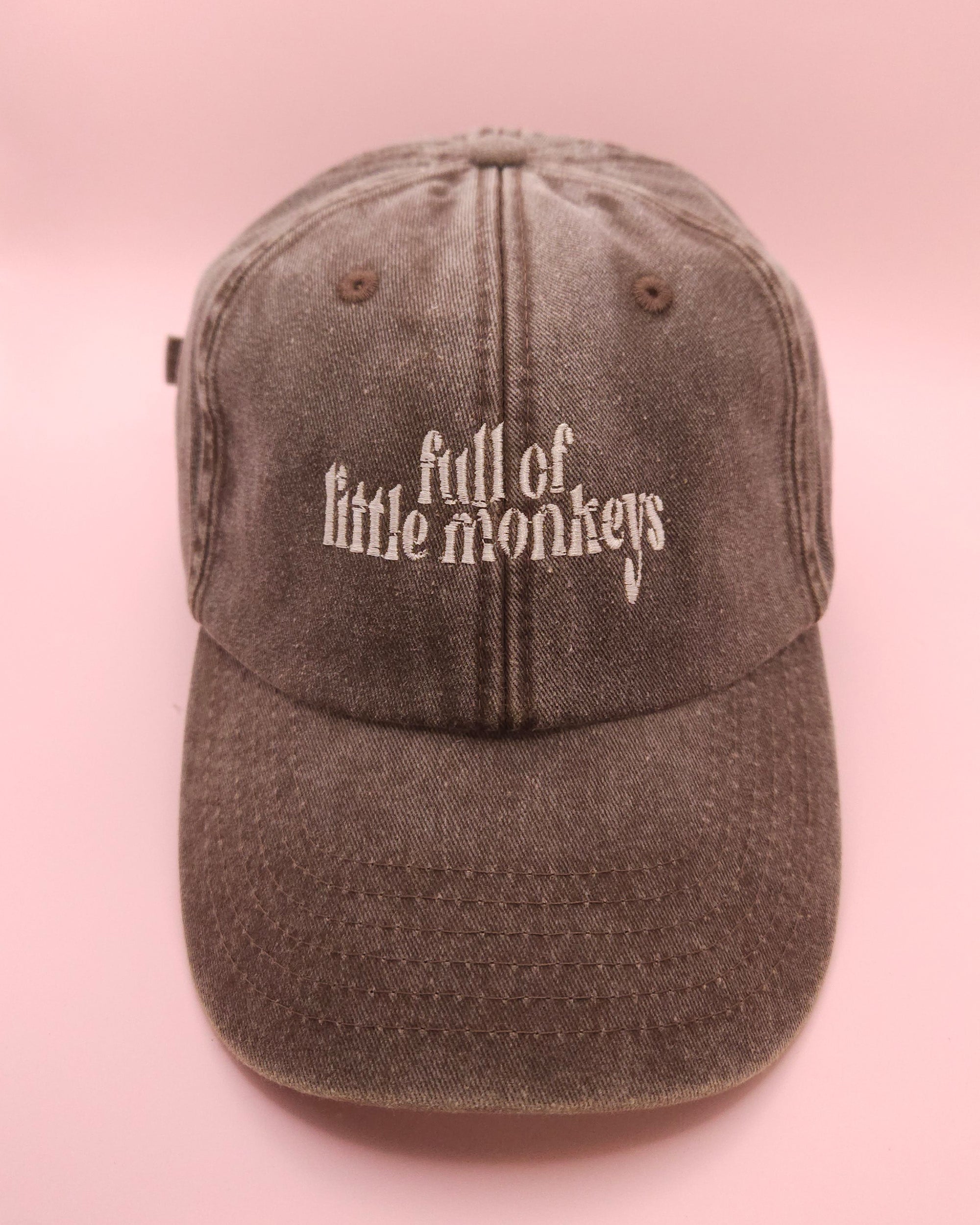 little monkeys dad hat