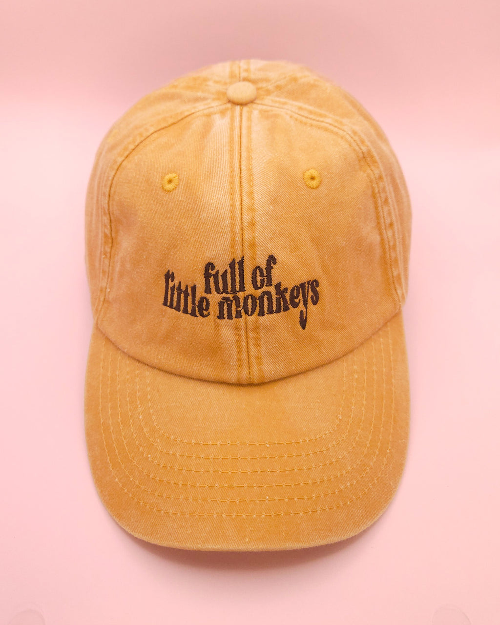little monkeys dad hat
