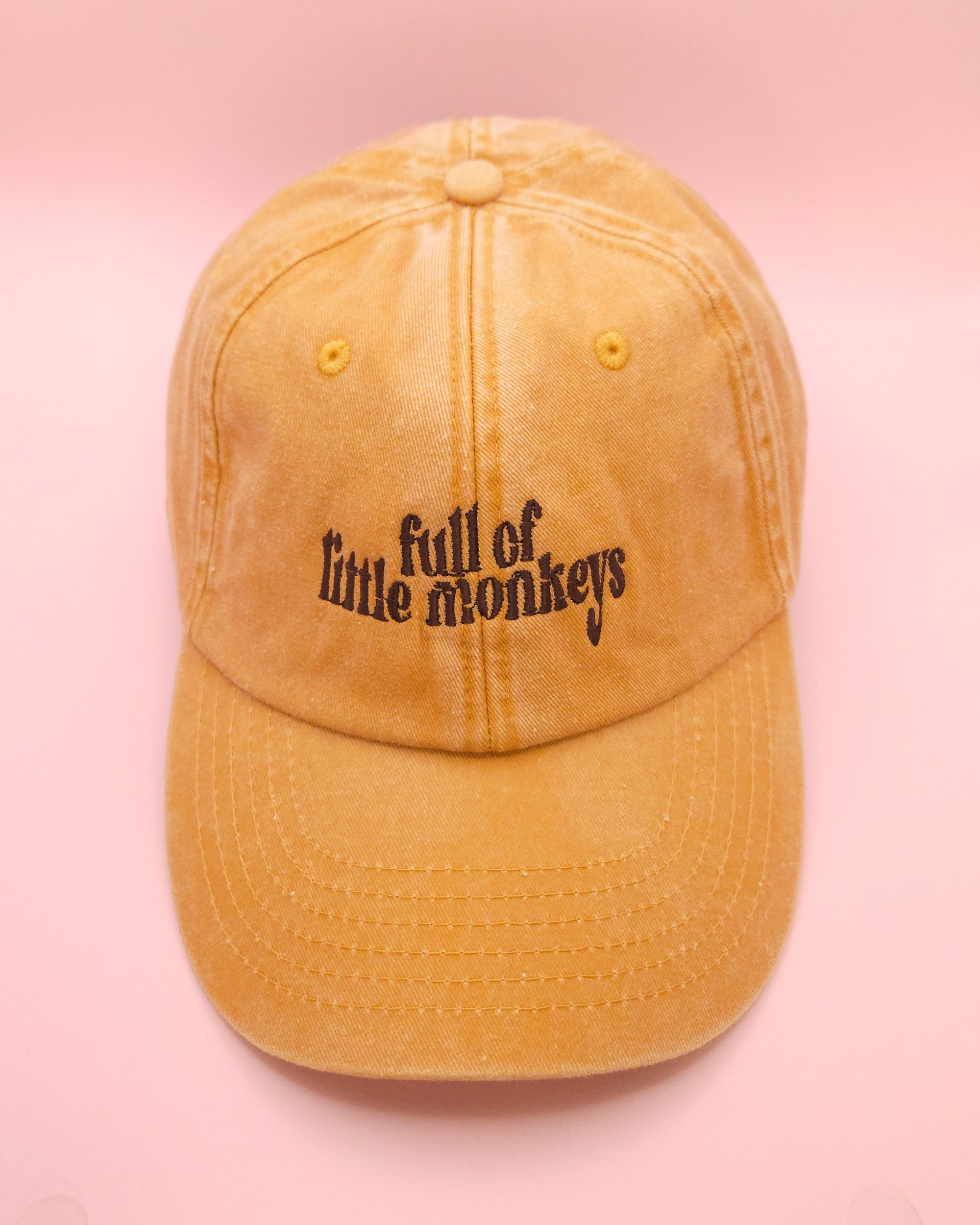 little monkeys dad hat
