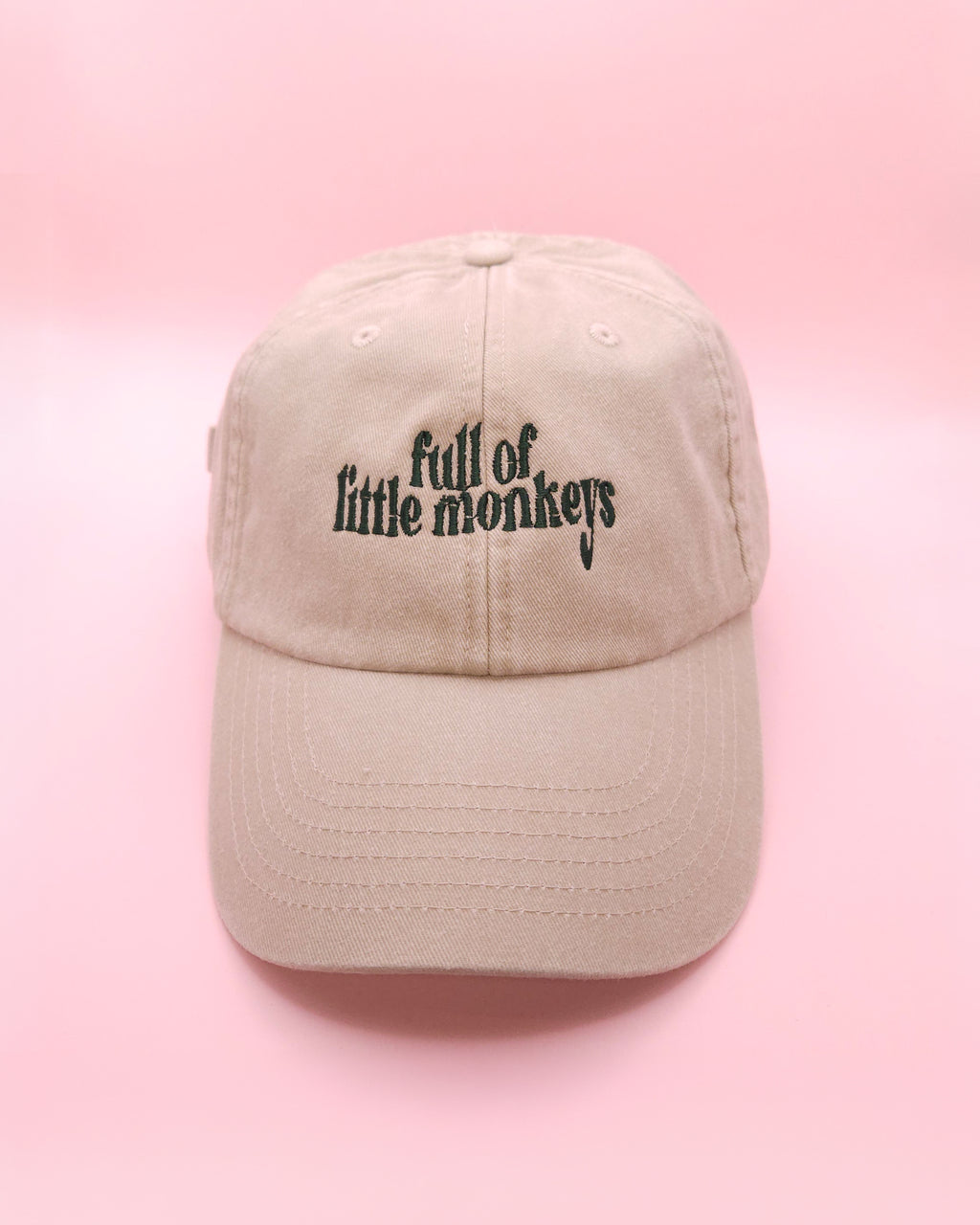 little monkeys dad hat