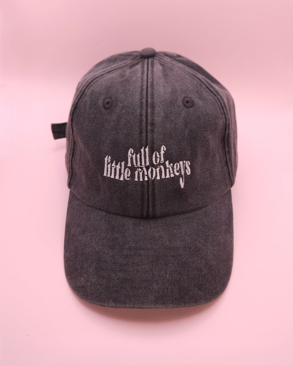 little monkeys dad hat