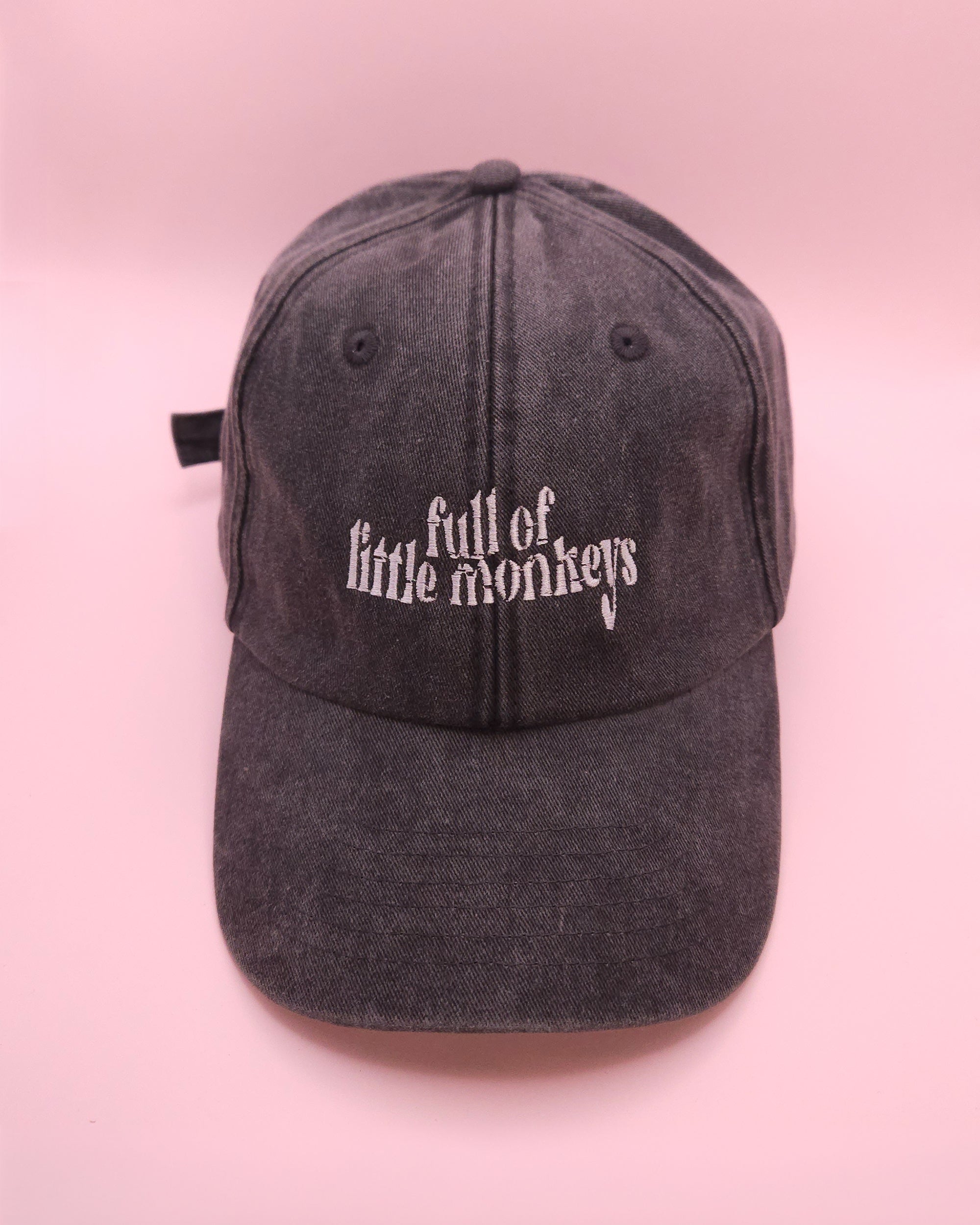 little monkeys dad hat