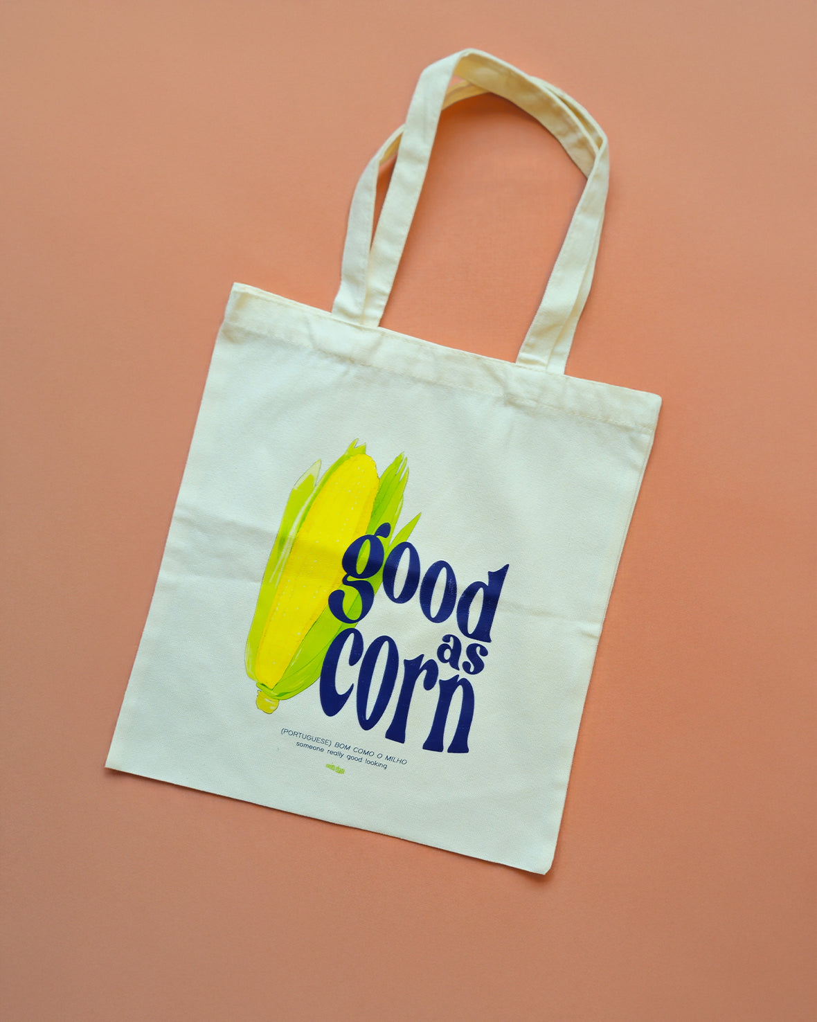 good as corn totebag