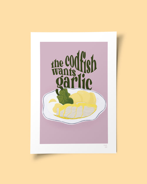 bacalhau print