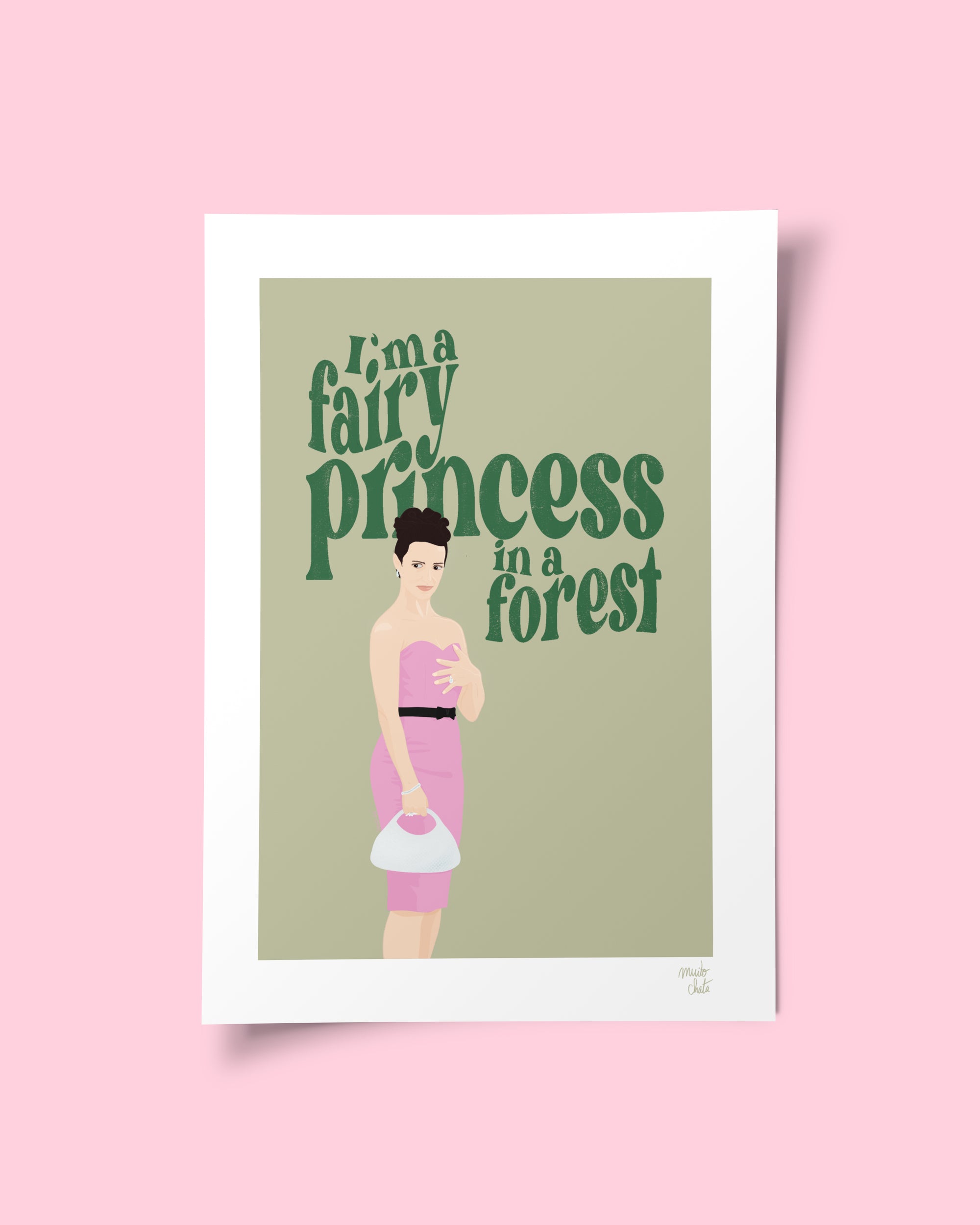 Princess Charlotte print
