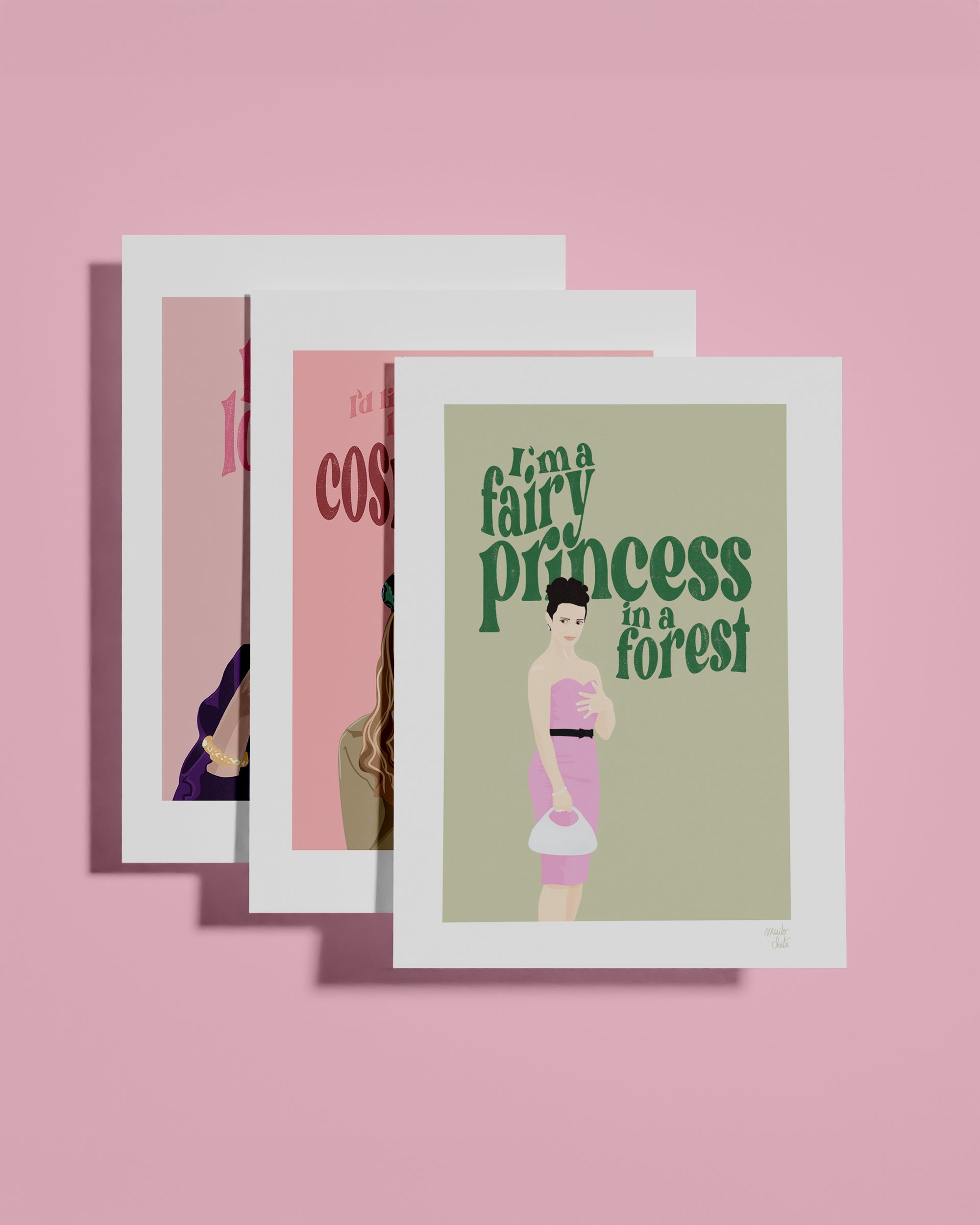 Princess Charlotte print
