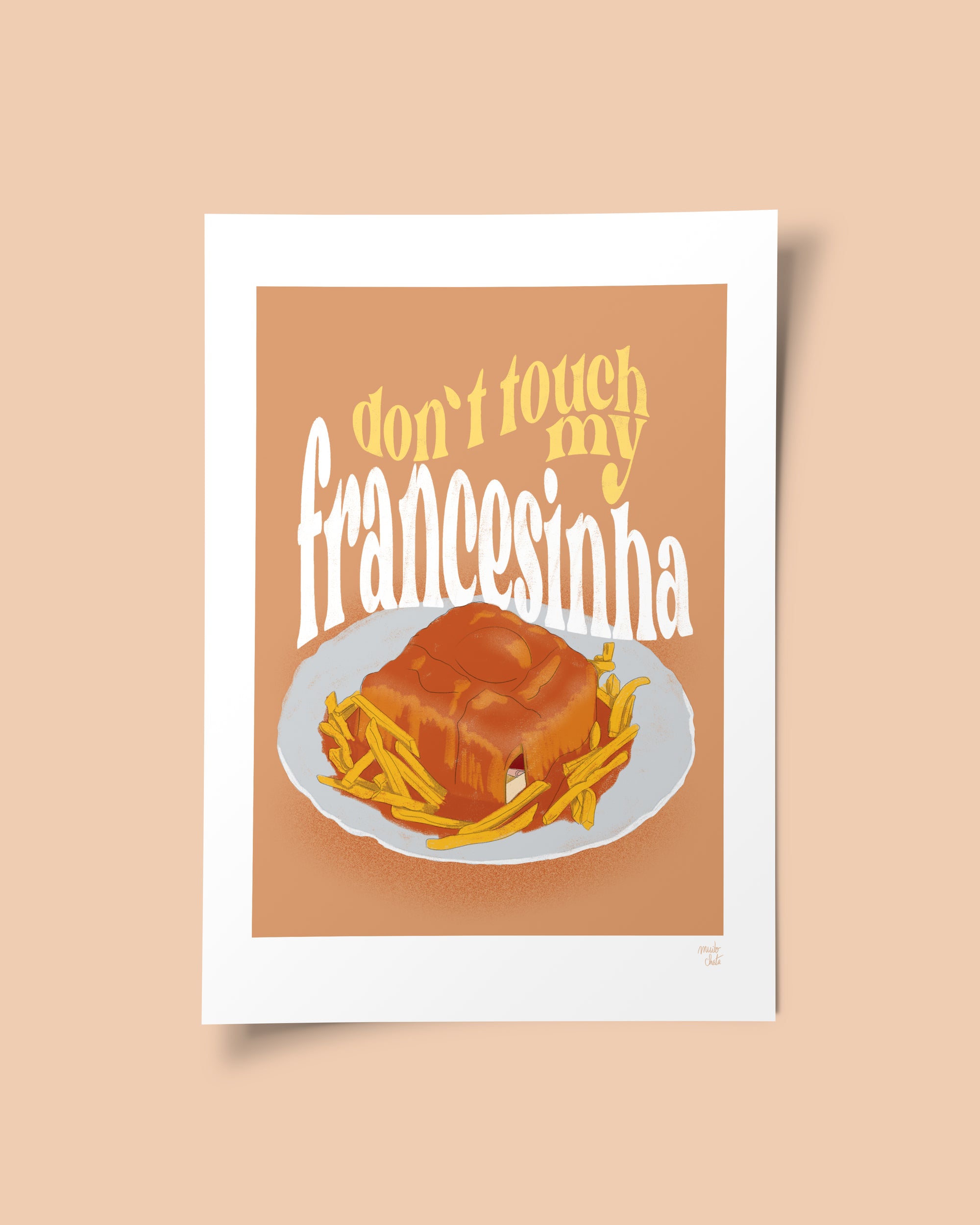 Francesinha print