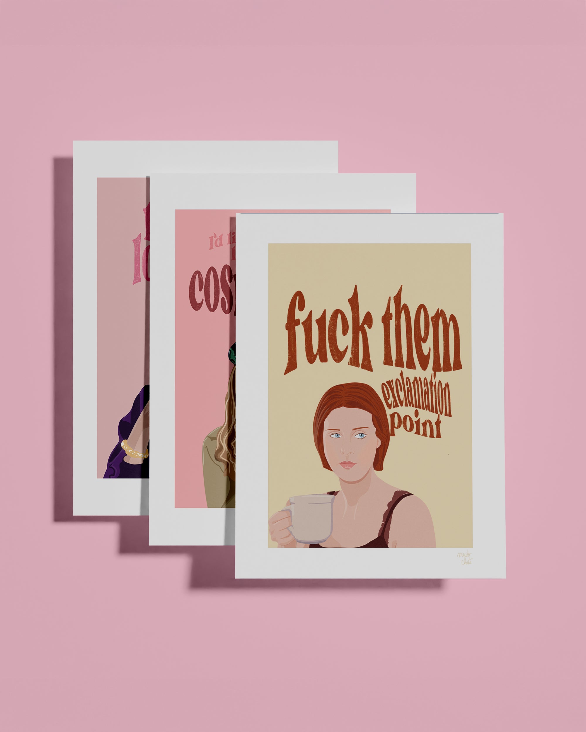 Miranda Hobbes print