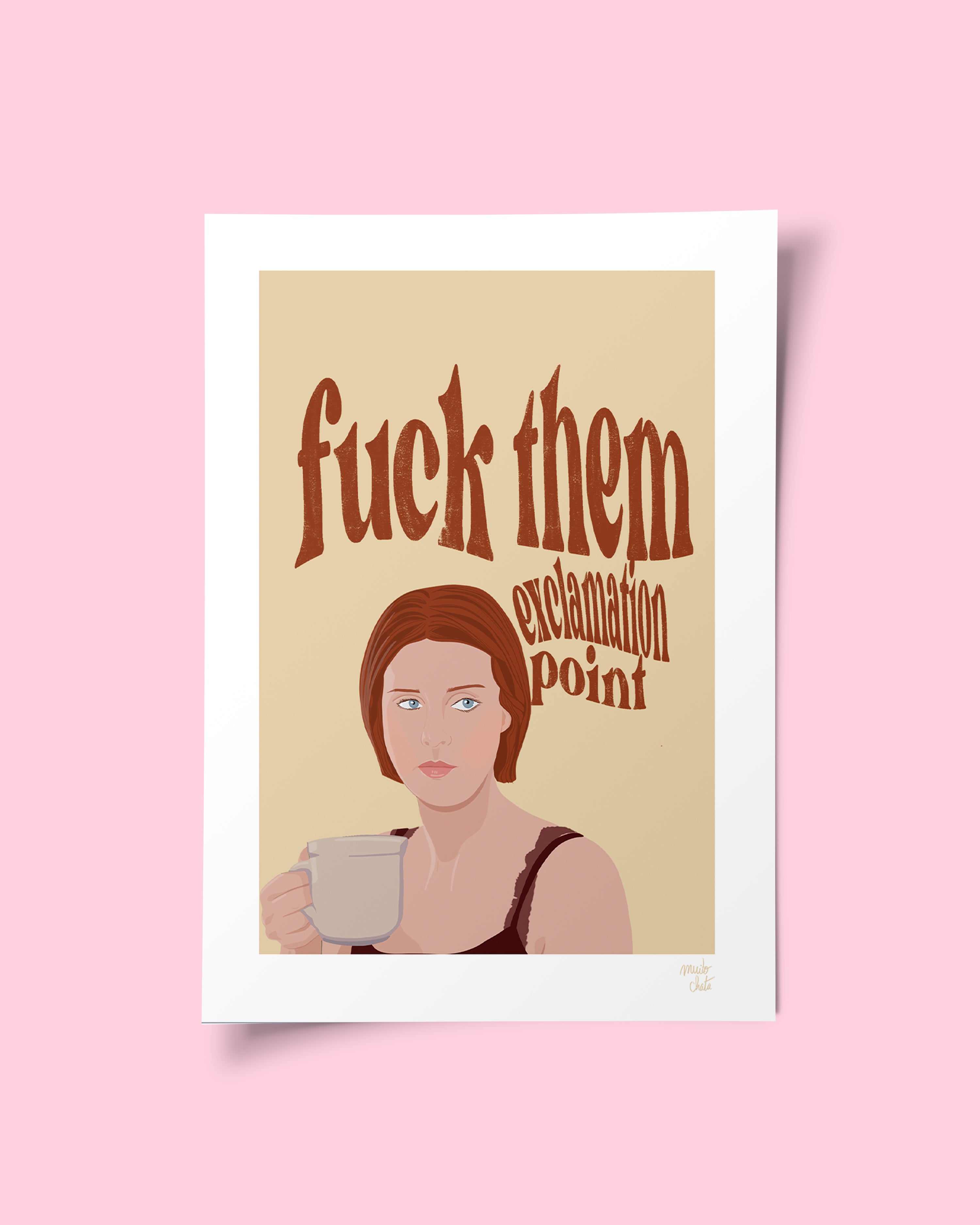 Miranda Hobbes print