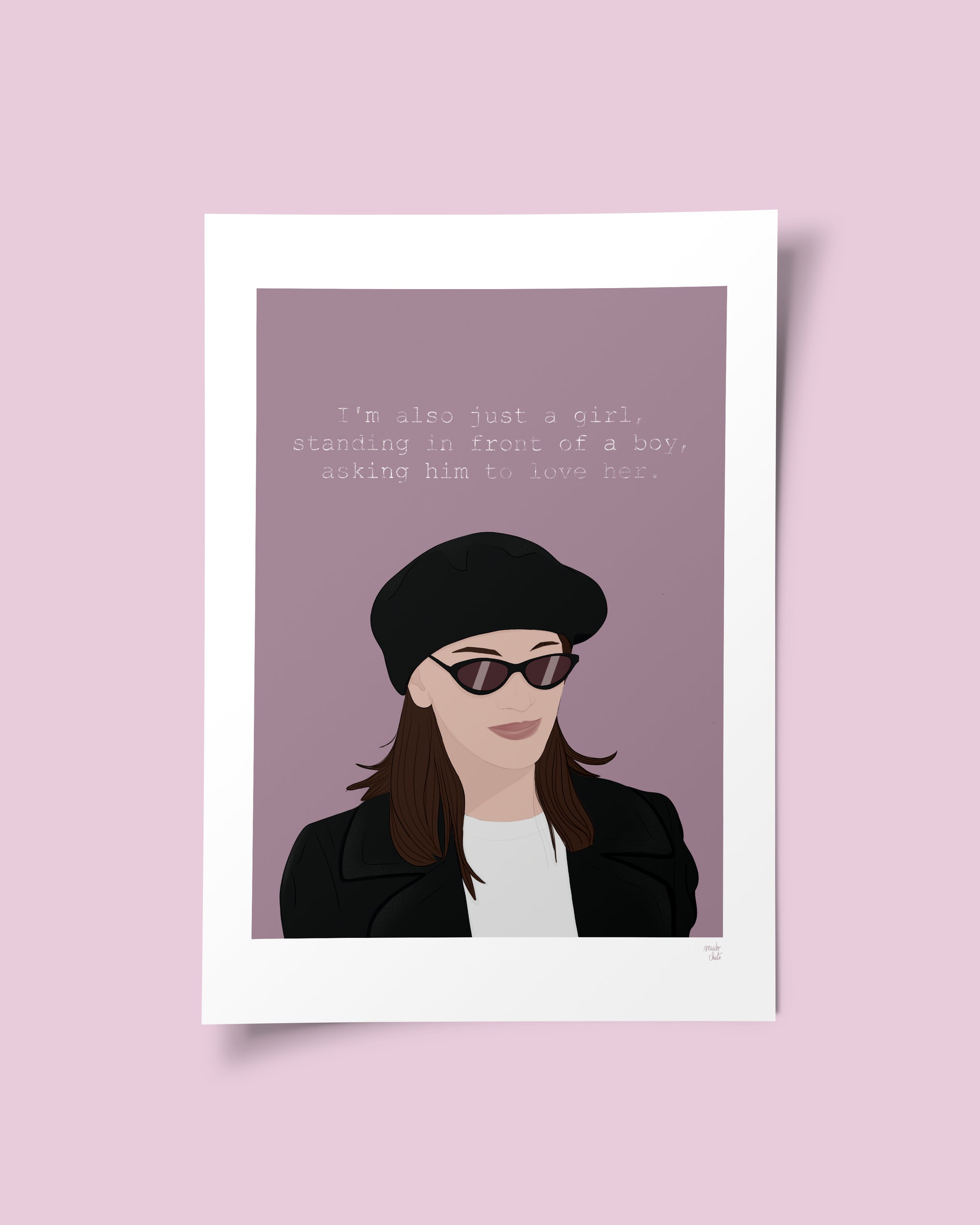 Notting Hill print