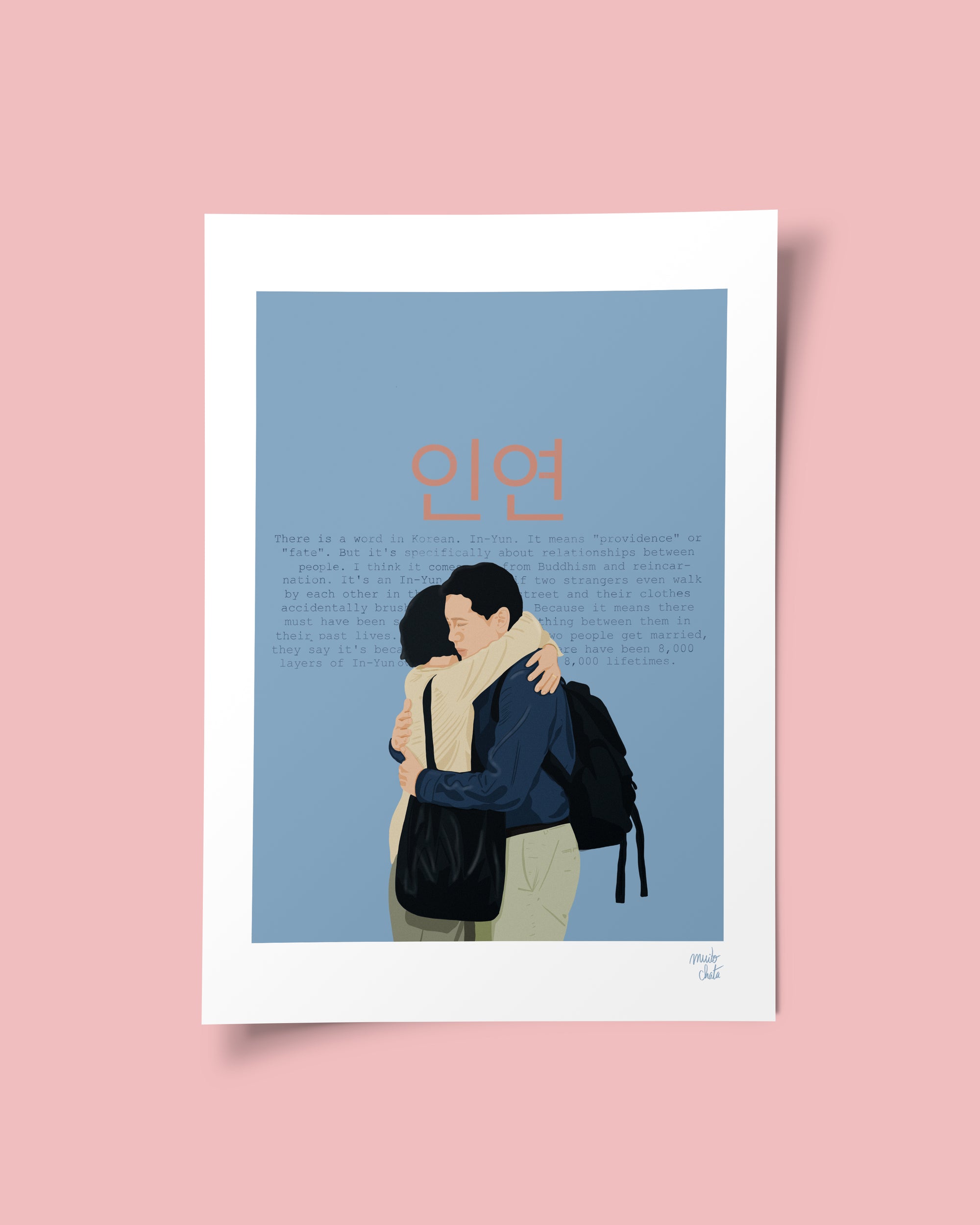 Past Lives print